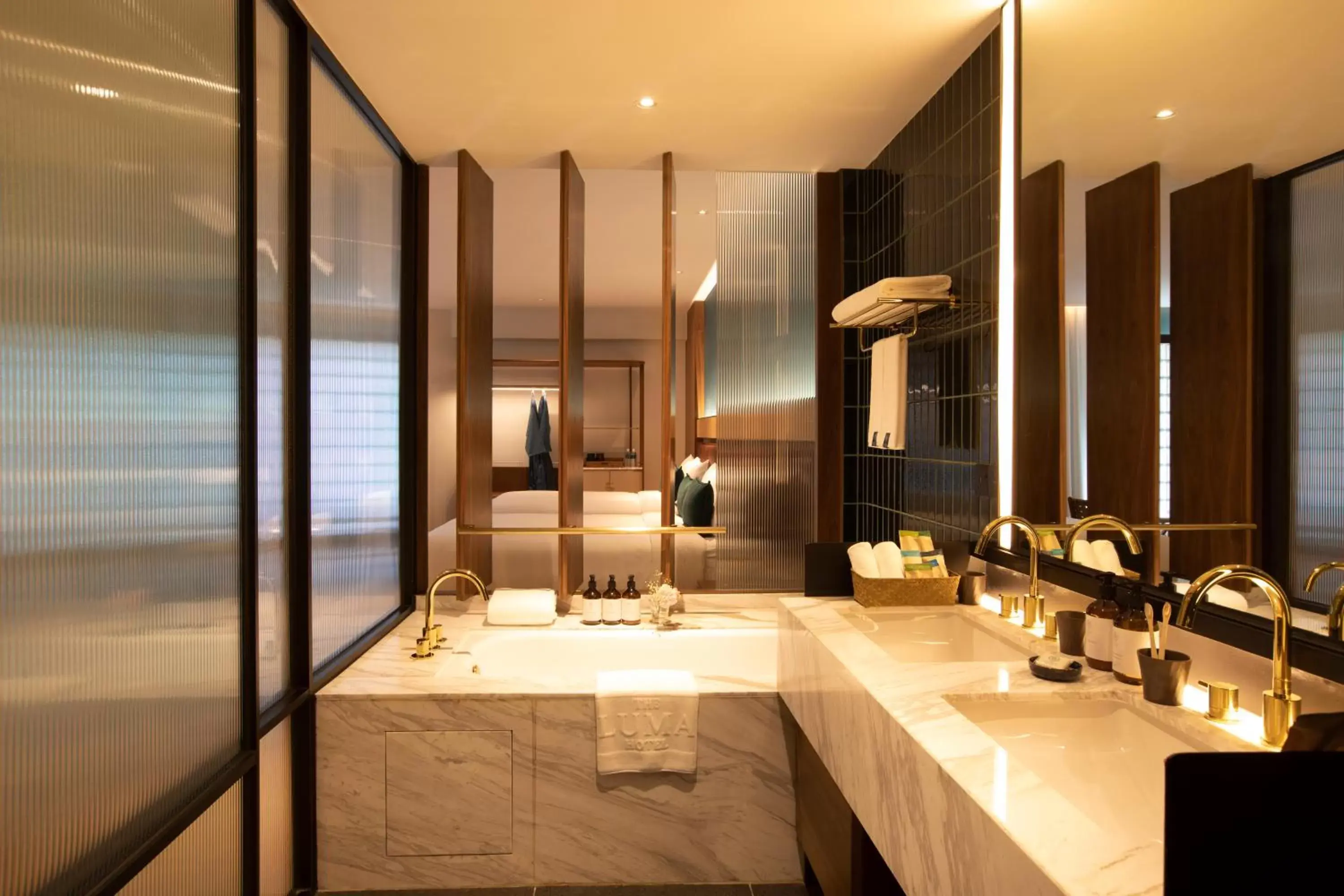 Bathroom in The LUMA Hotel, a Member of Design Hotels