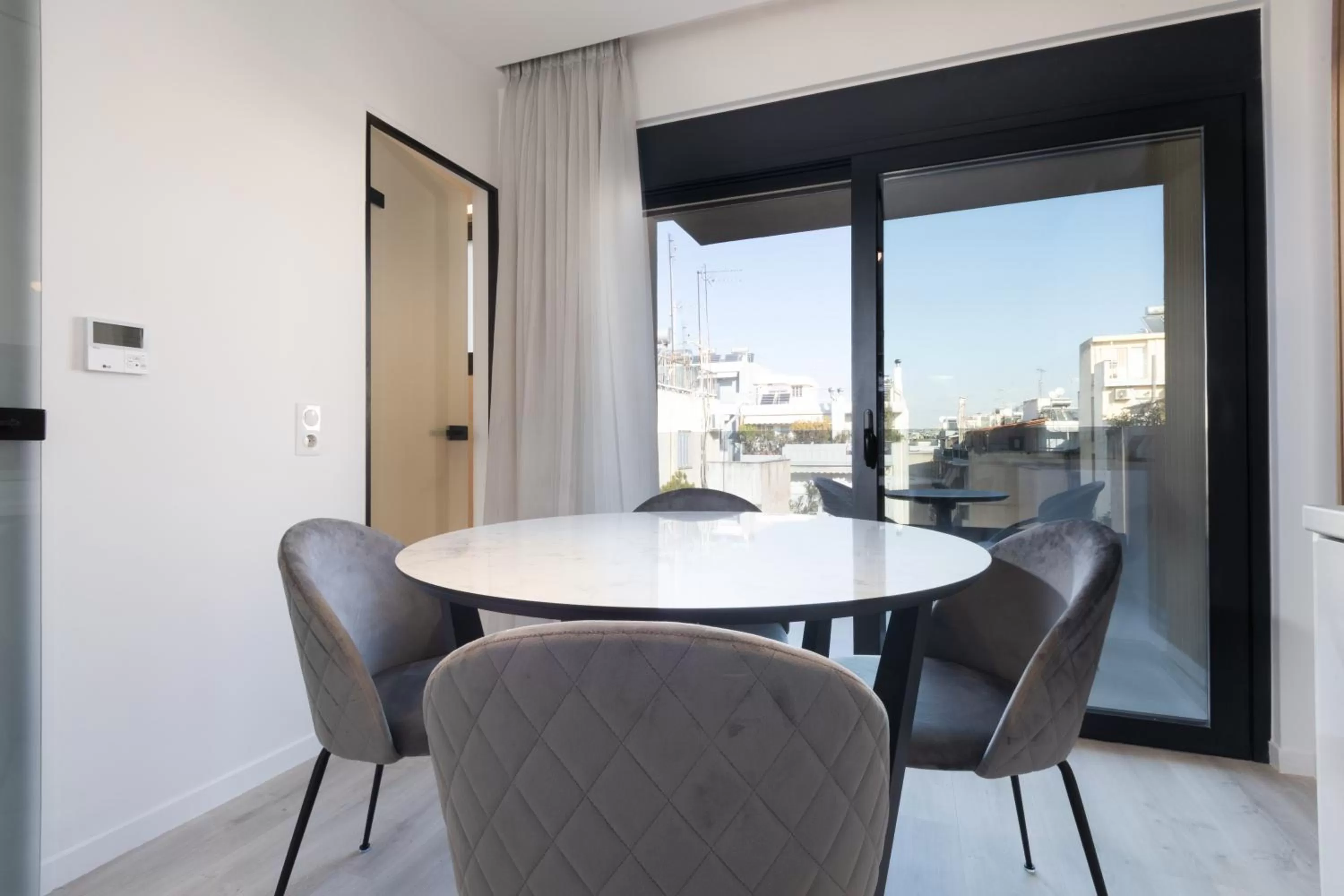 Balcony/Terrace in Incanto Boutique Suites - Neos Kosmos