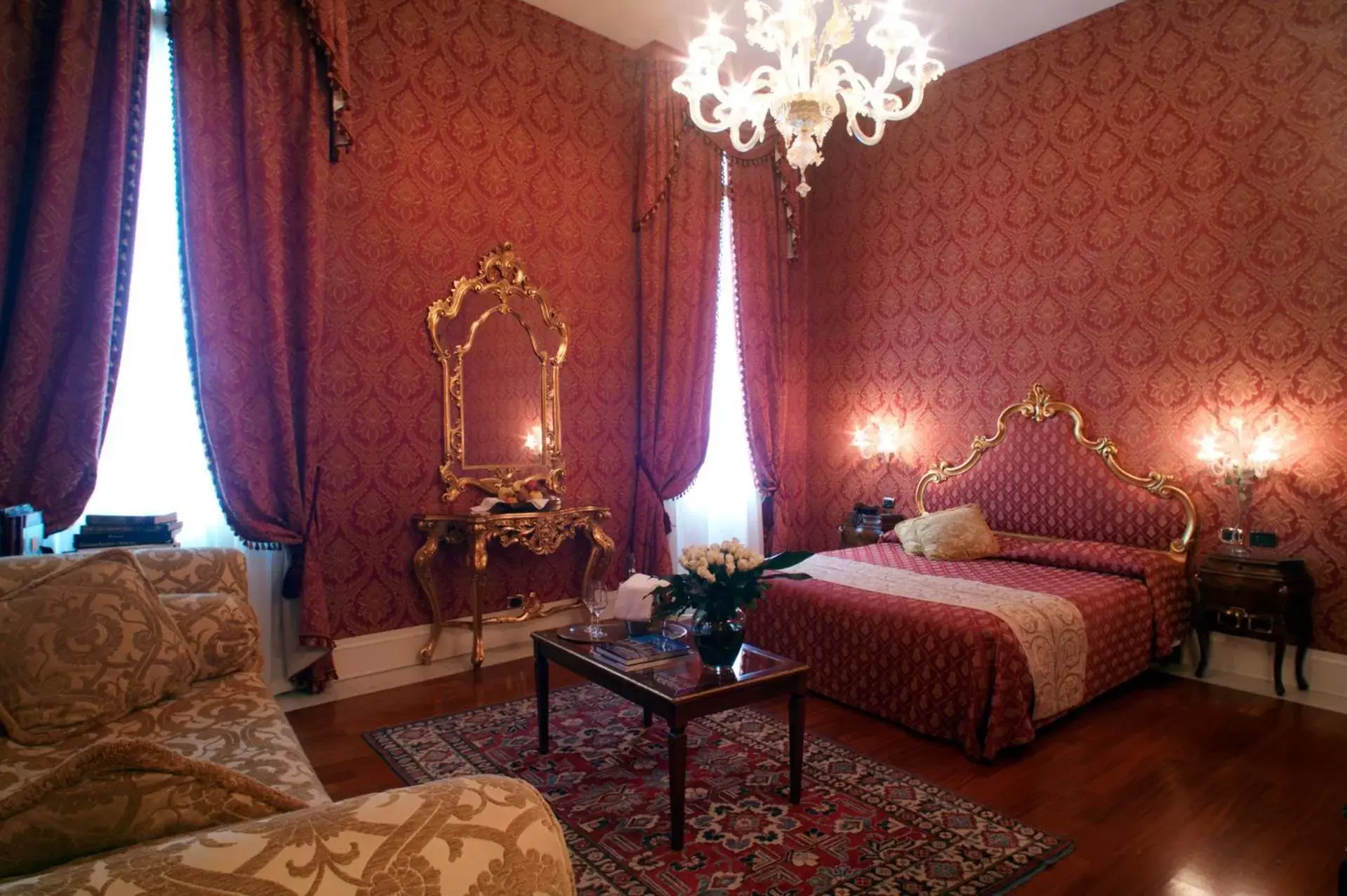 Photo of the whole room, Bed in Ca' Gottardi