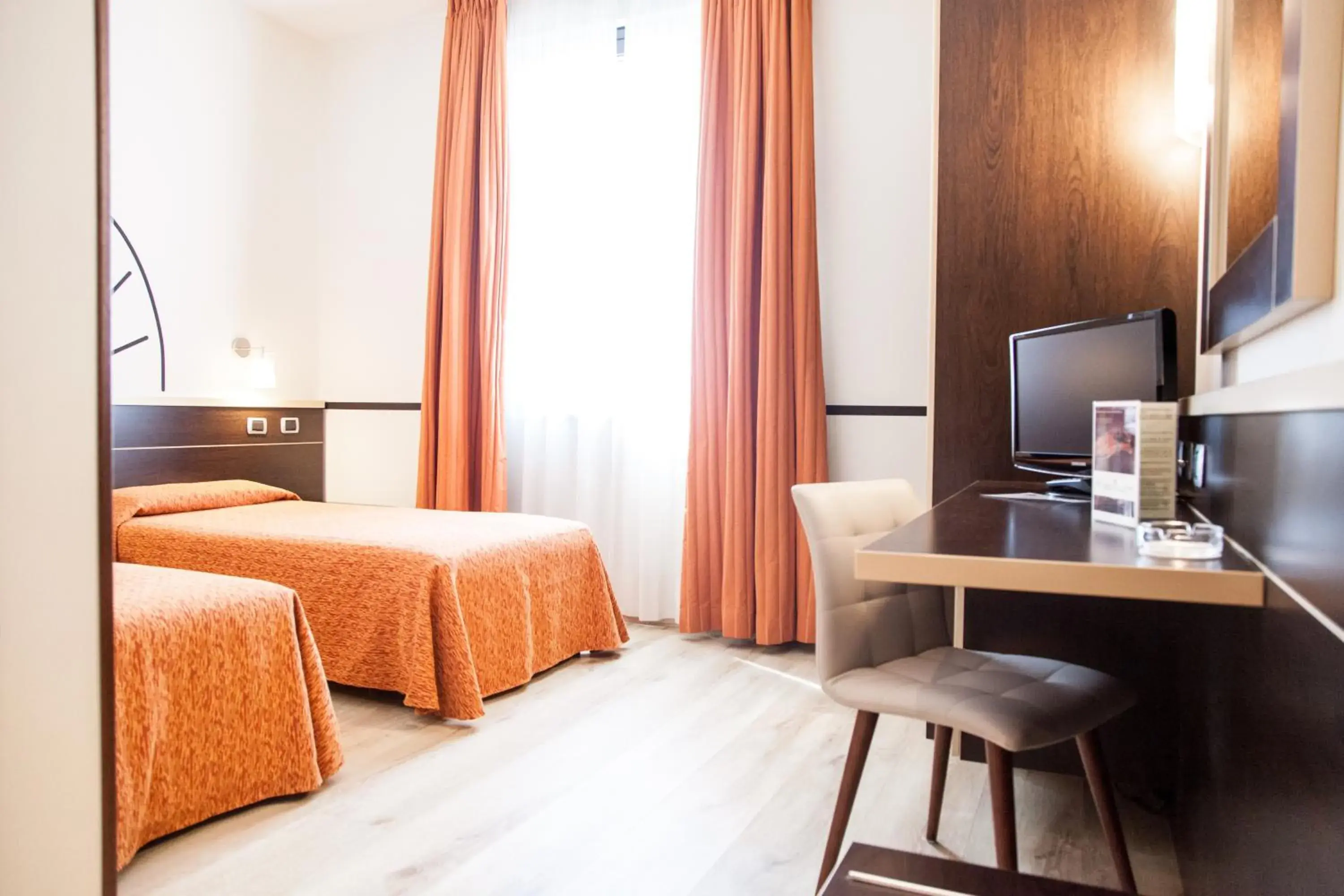 Photo of the whole room, Bed in Hotel Ristorante Al Mulino
