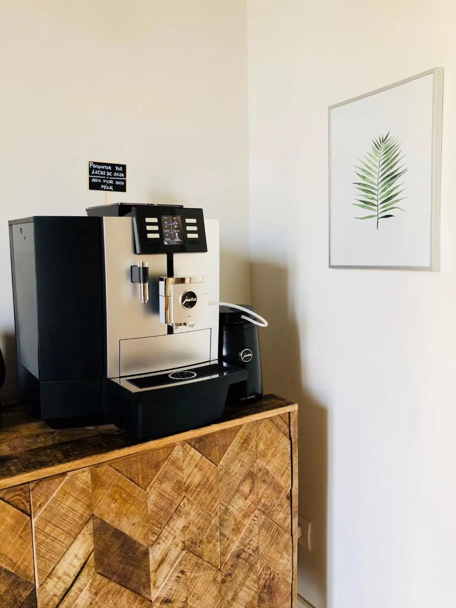 Continental breakfast in Casa Vaganto