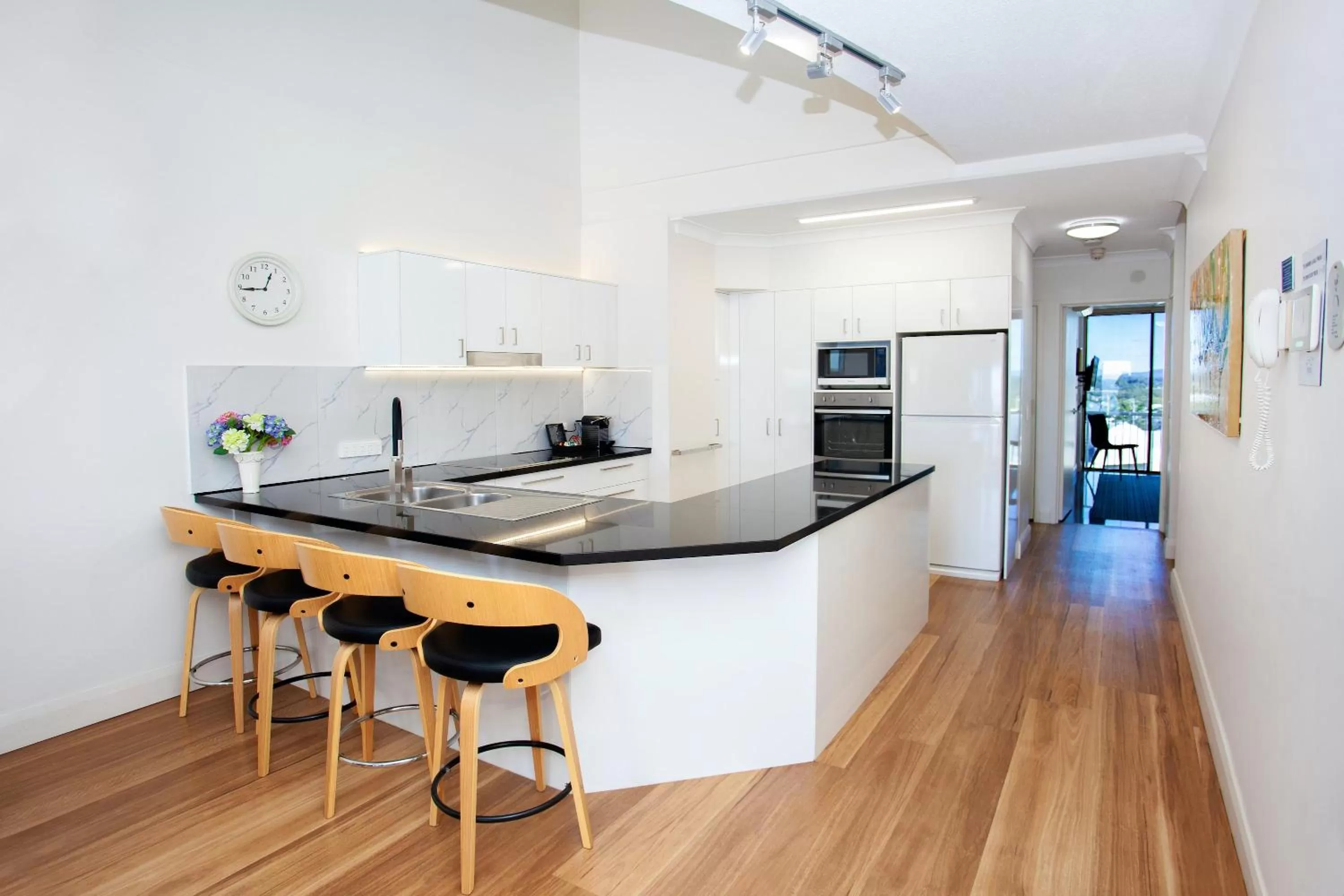 kitchen in Osprey Apartments