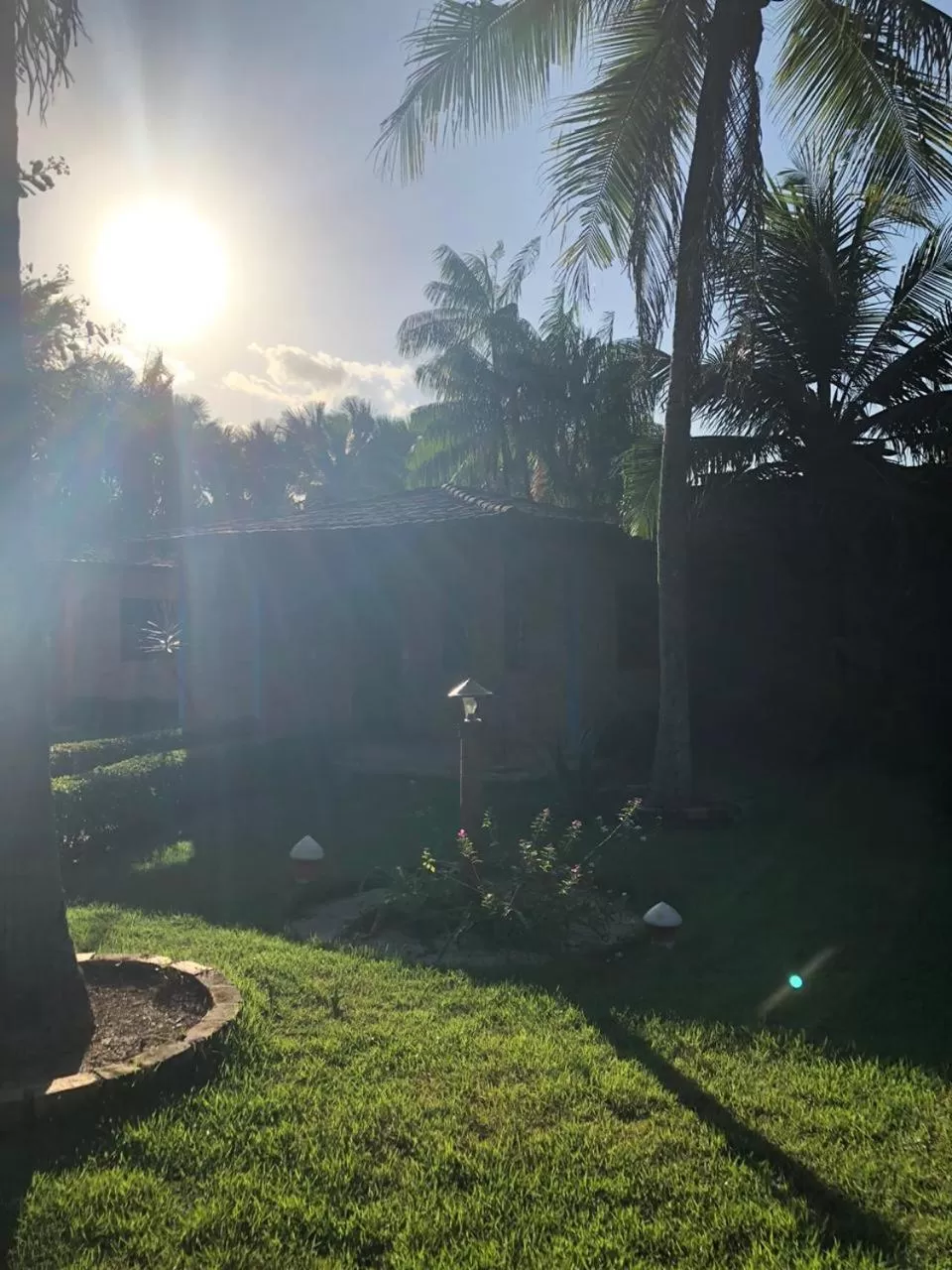 Balcony/Terrace, Garden in Pousada do Riacho