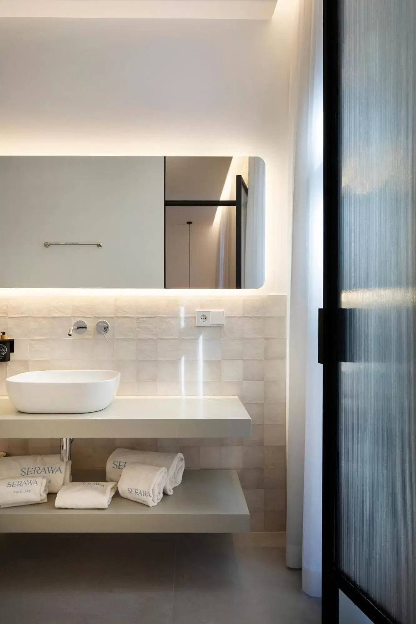 Bathroom in Hotel Serawa Alicante Bathroom in Hotel Serawa Alicante