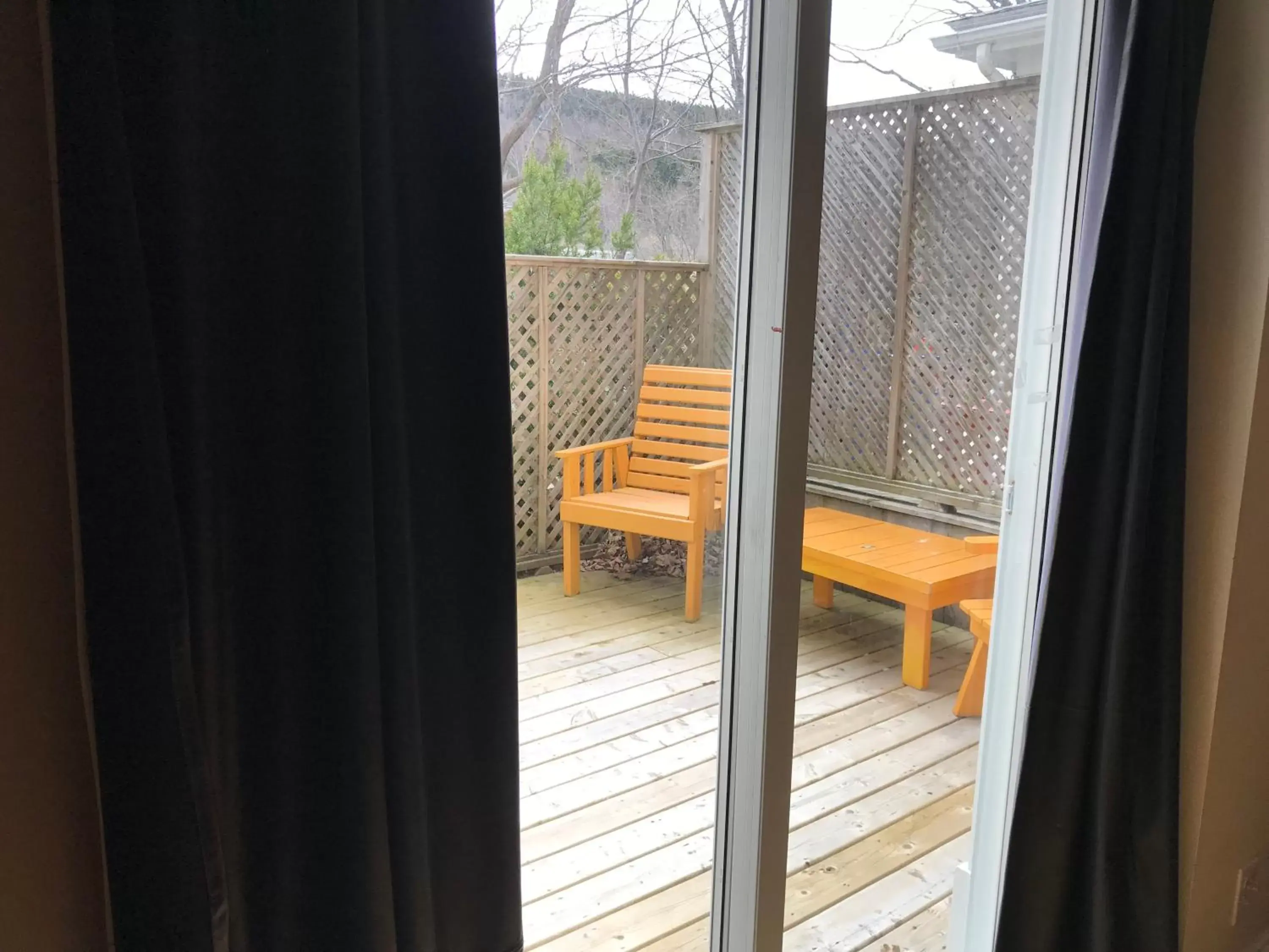 Patio, Balcony/Terrace in Leaside Manor