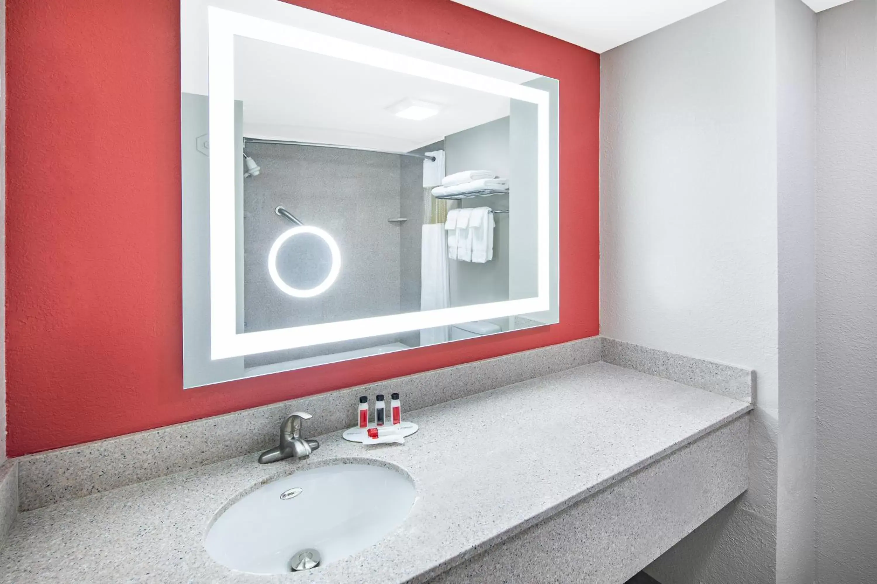 Bathroom in Ramada by Wyndham Alpharetta Atlanta North
