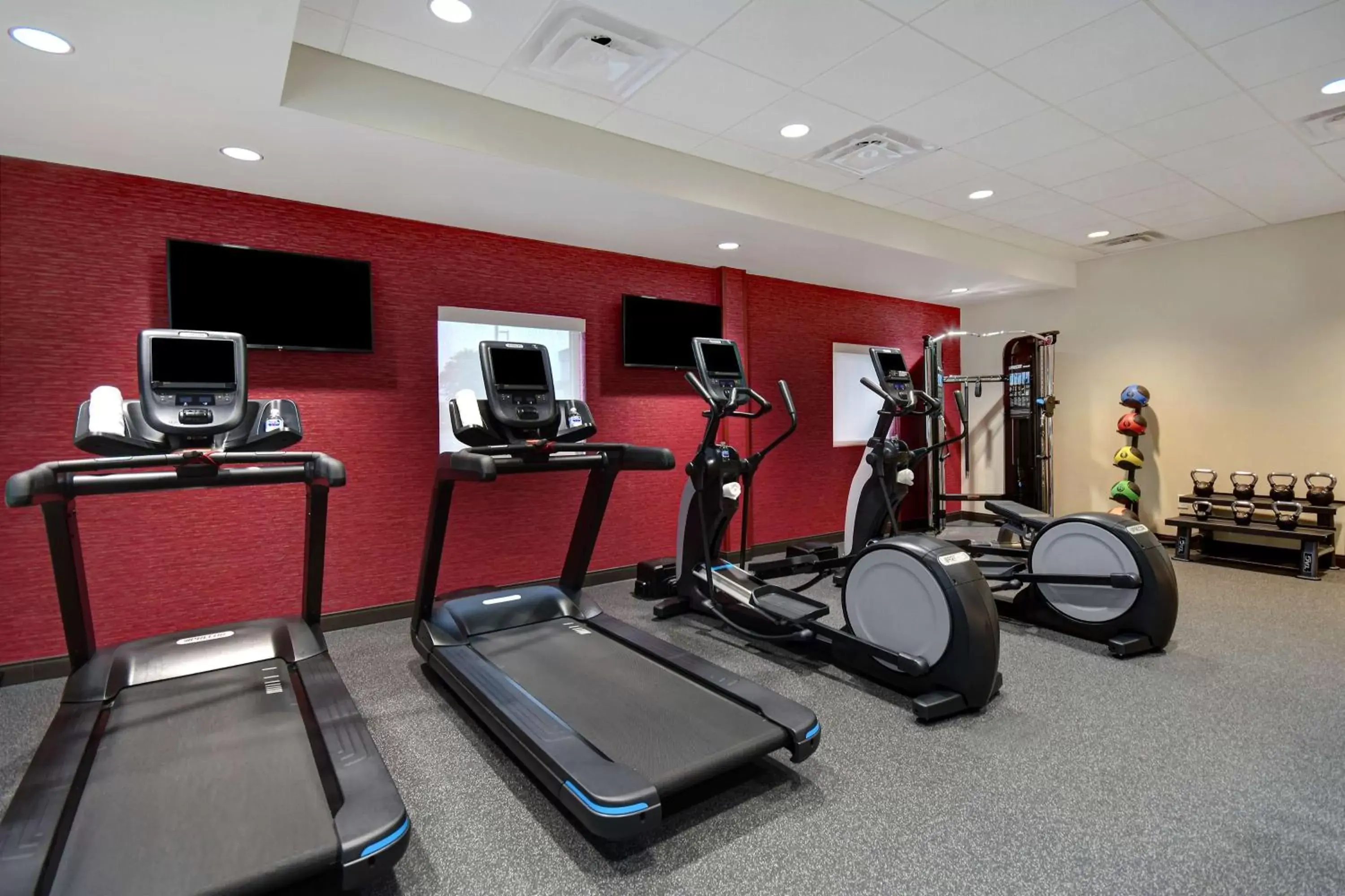 Fitness centre/facilities, Fitness Center/Facilities in Home2 Suites East Hanover, NJ