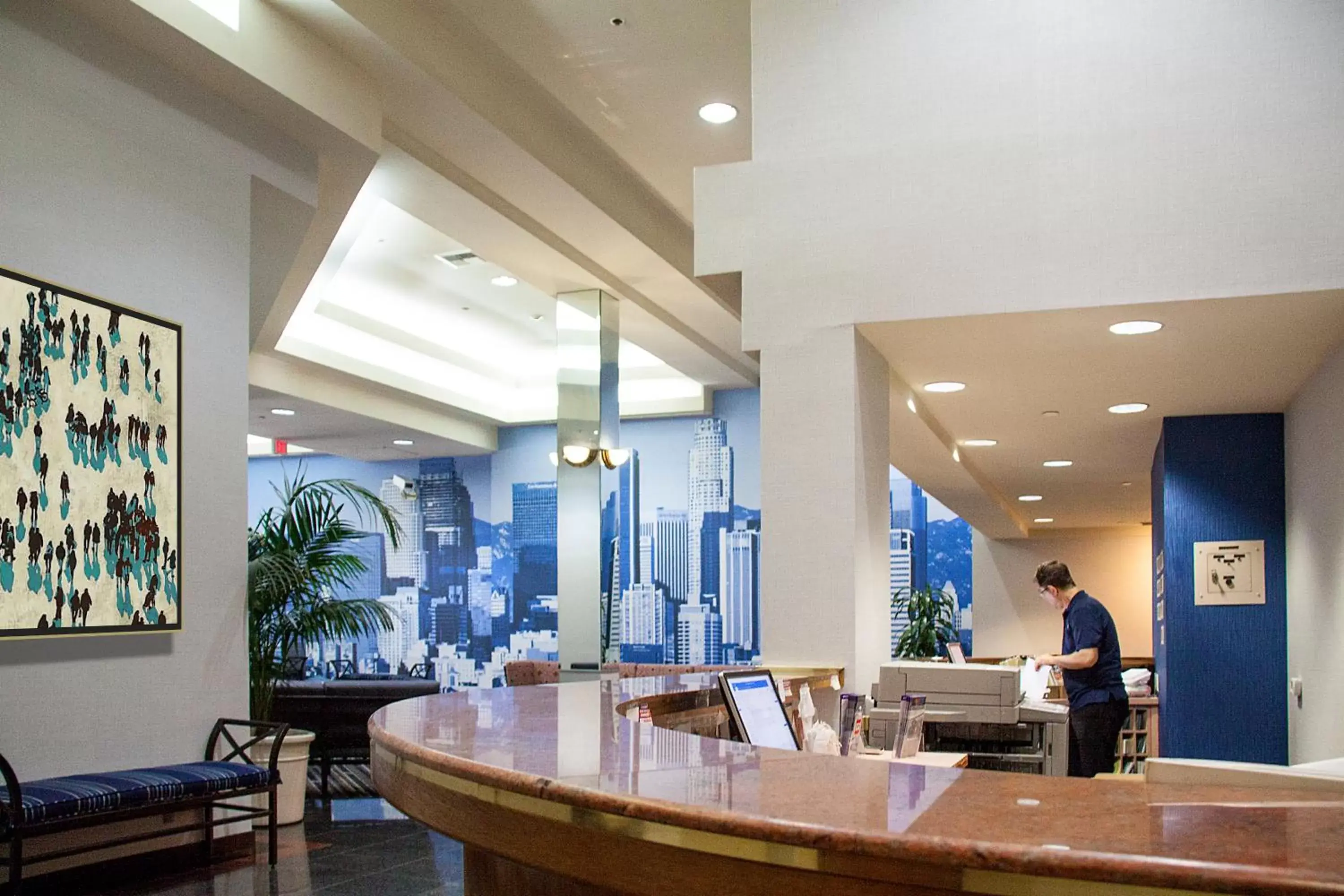 Lobby or reception, Lobby/Reception in Kawada Hotel
