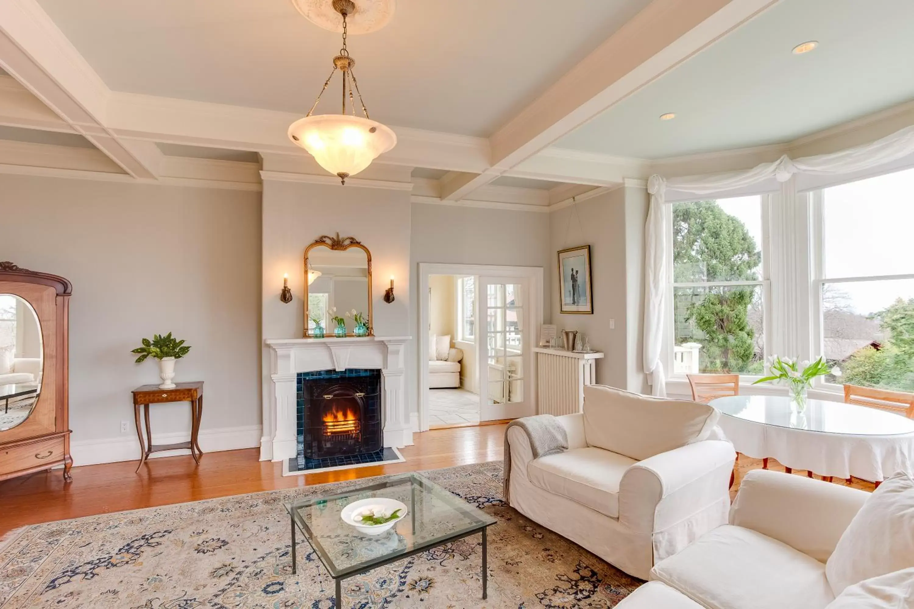 King Suite with Ocean View in Fairholme Manor Inn King Suite with Ocean View in Fairholme Manor Inn