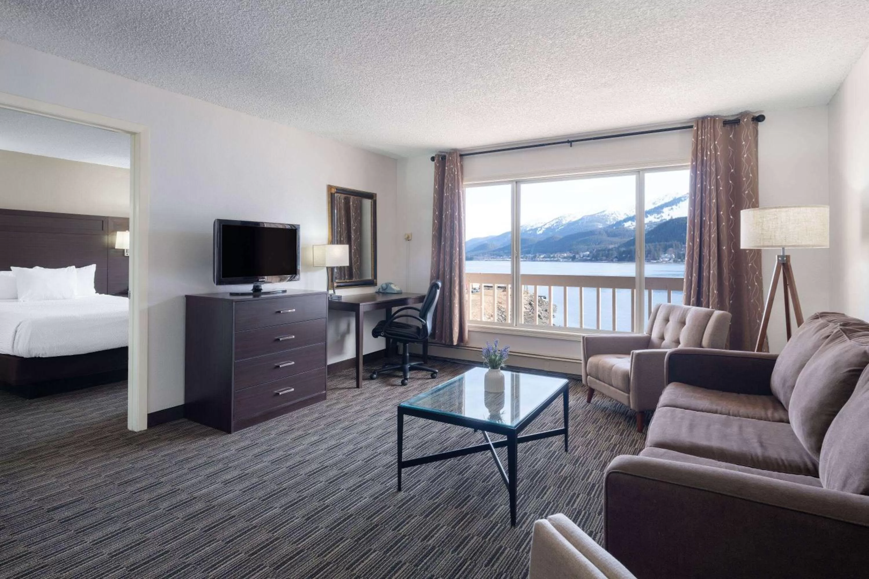 Bed in Ramada by Wyndham Juneau