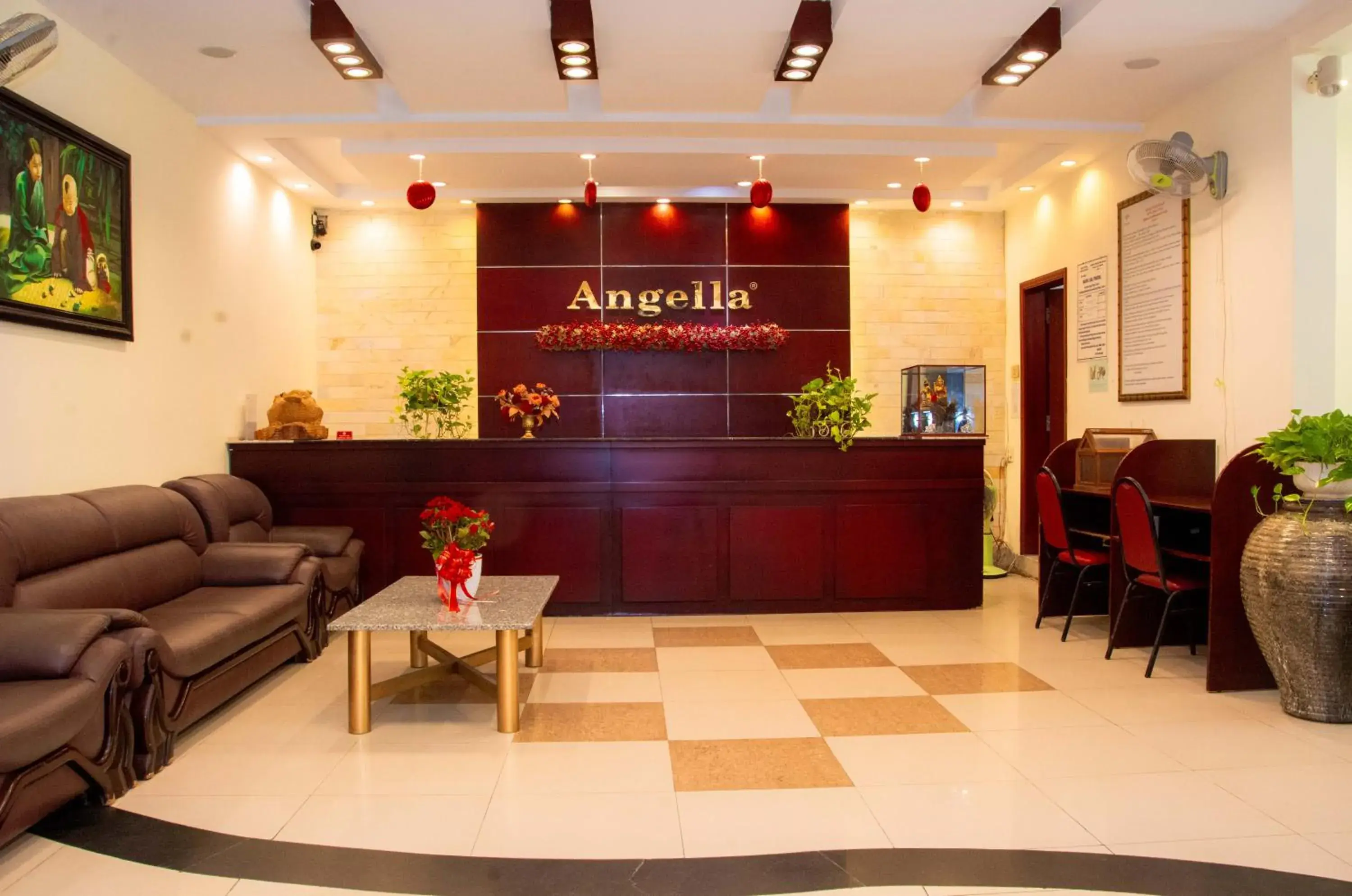 Lobby or reception in Angella Hotel Nha Trang