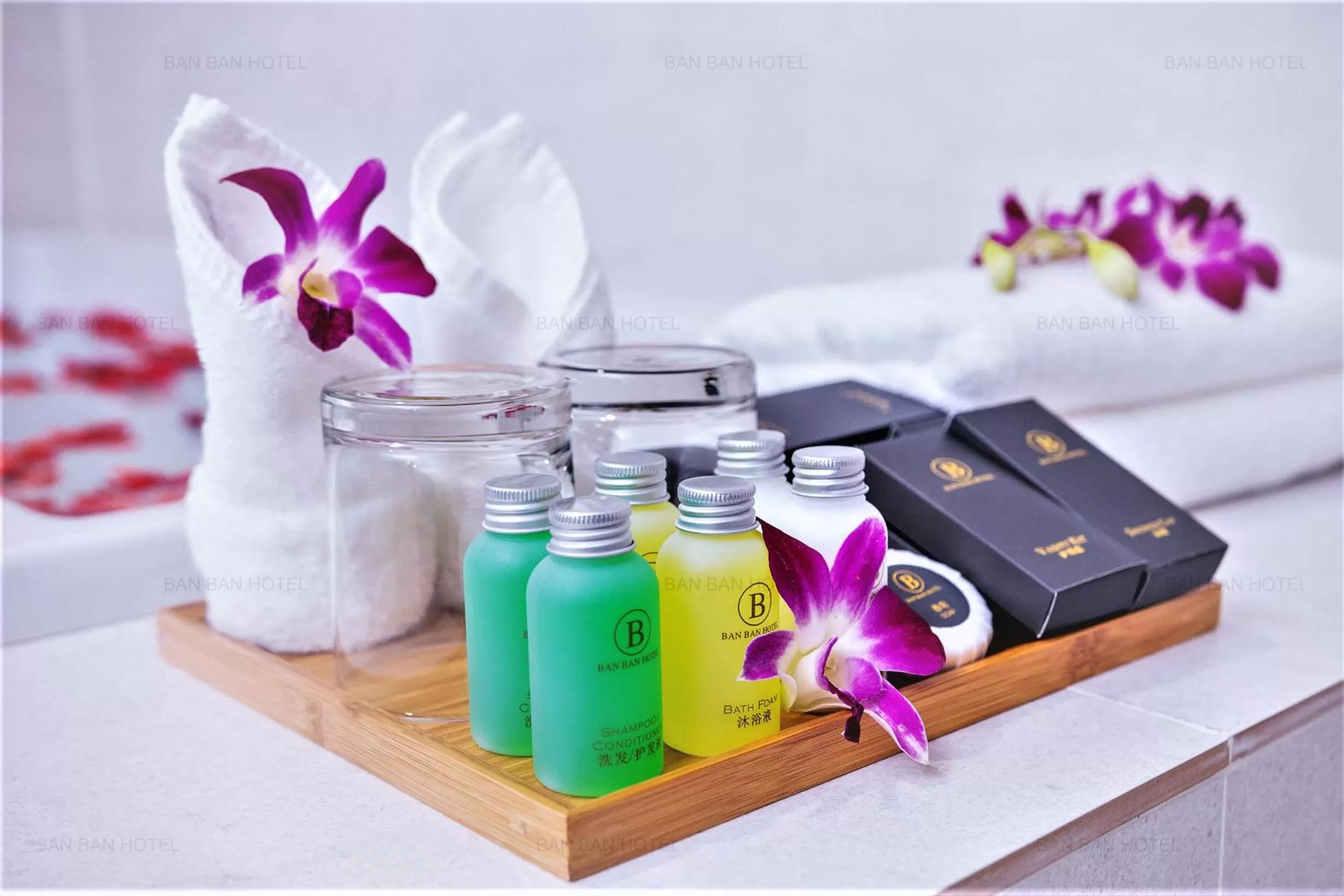 Bathroom in Ban Ban Hotel