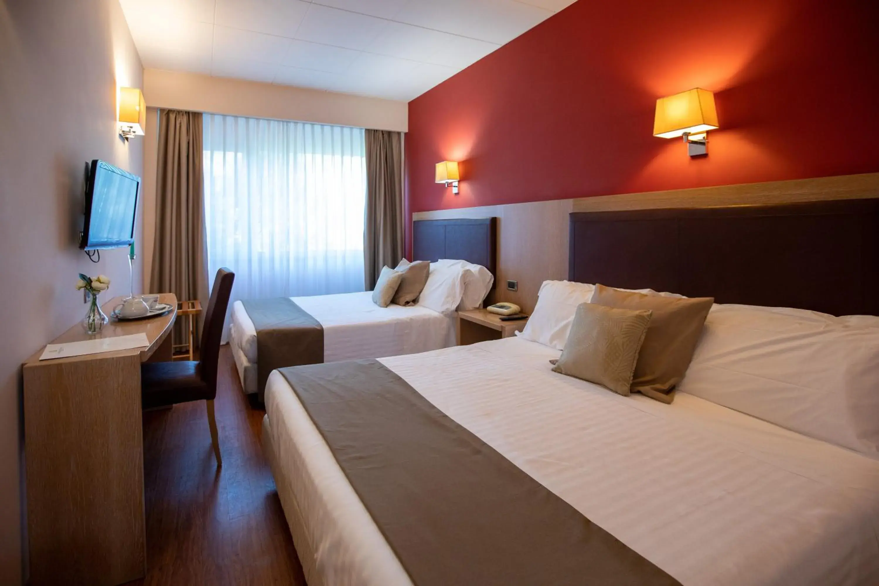 Family Room in Hotel Palace del Conero Family Room in Hotel Palace del Conero