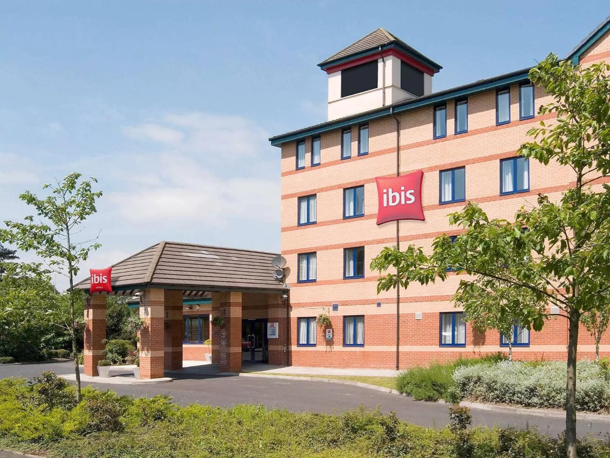 Property building in ibis Preston North