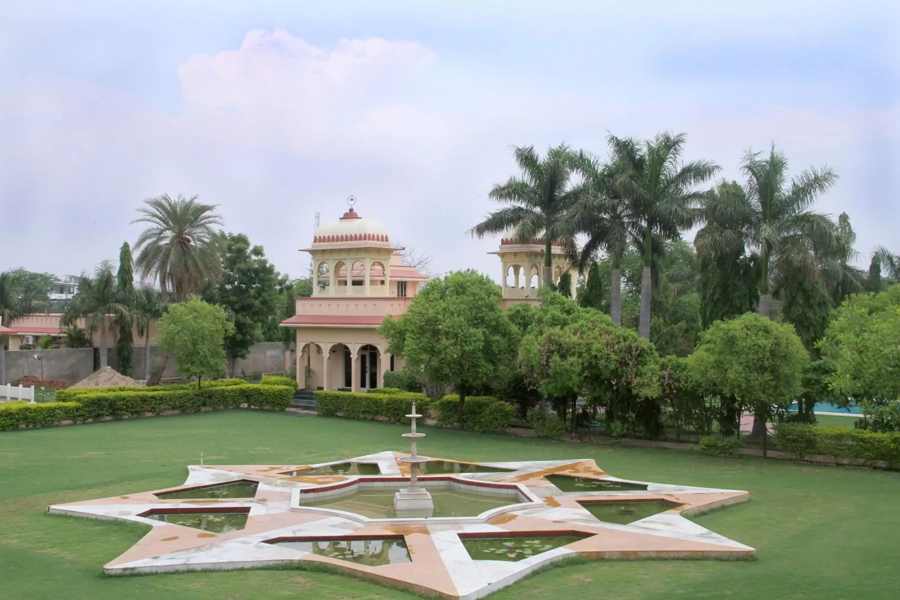 Garden, Property Building in juSTa Rajputana Resort & Spa