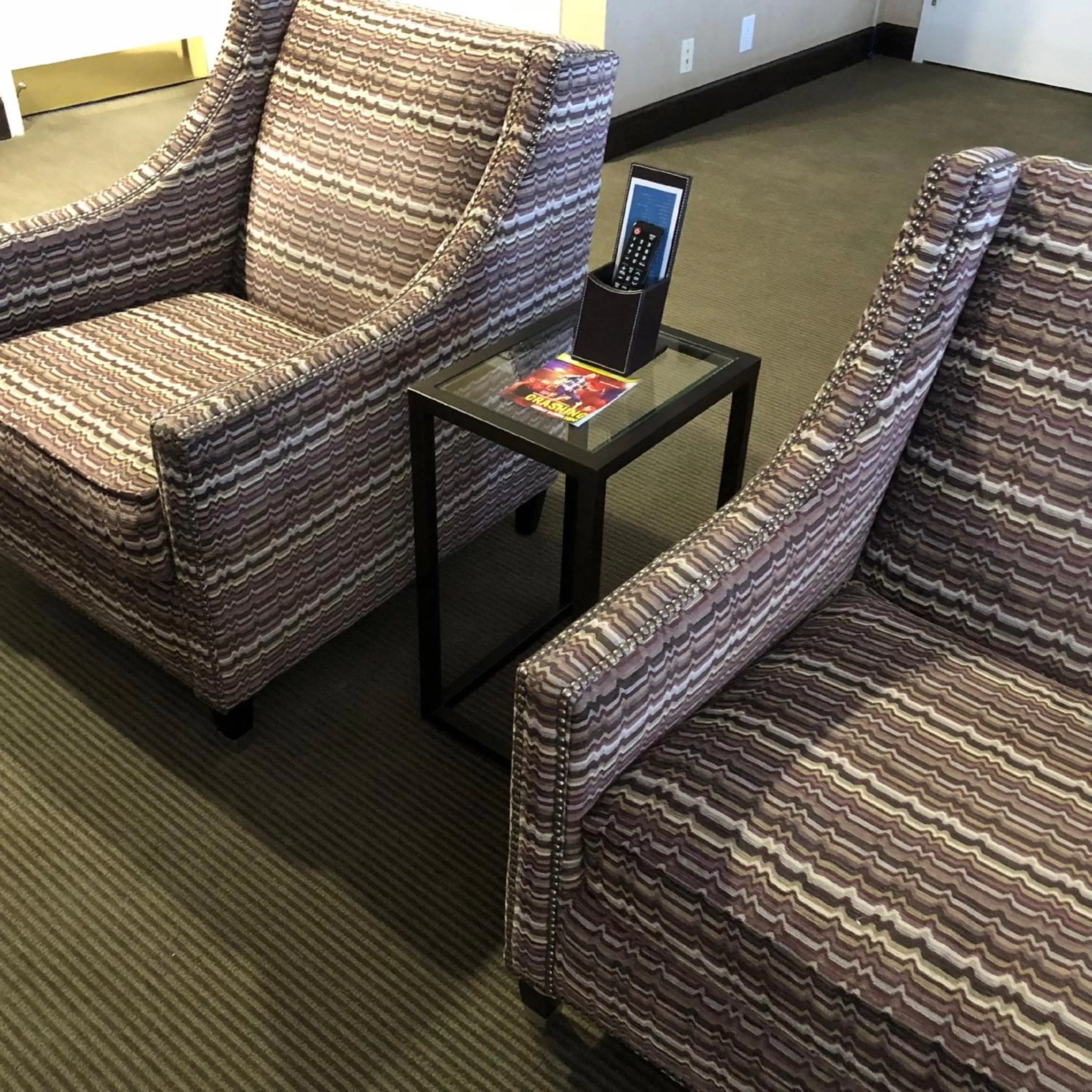 Living room in Cupertino Hotel