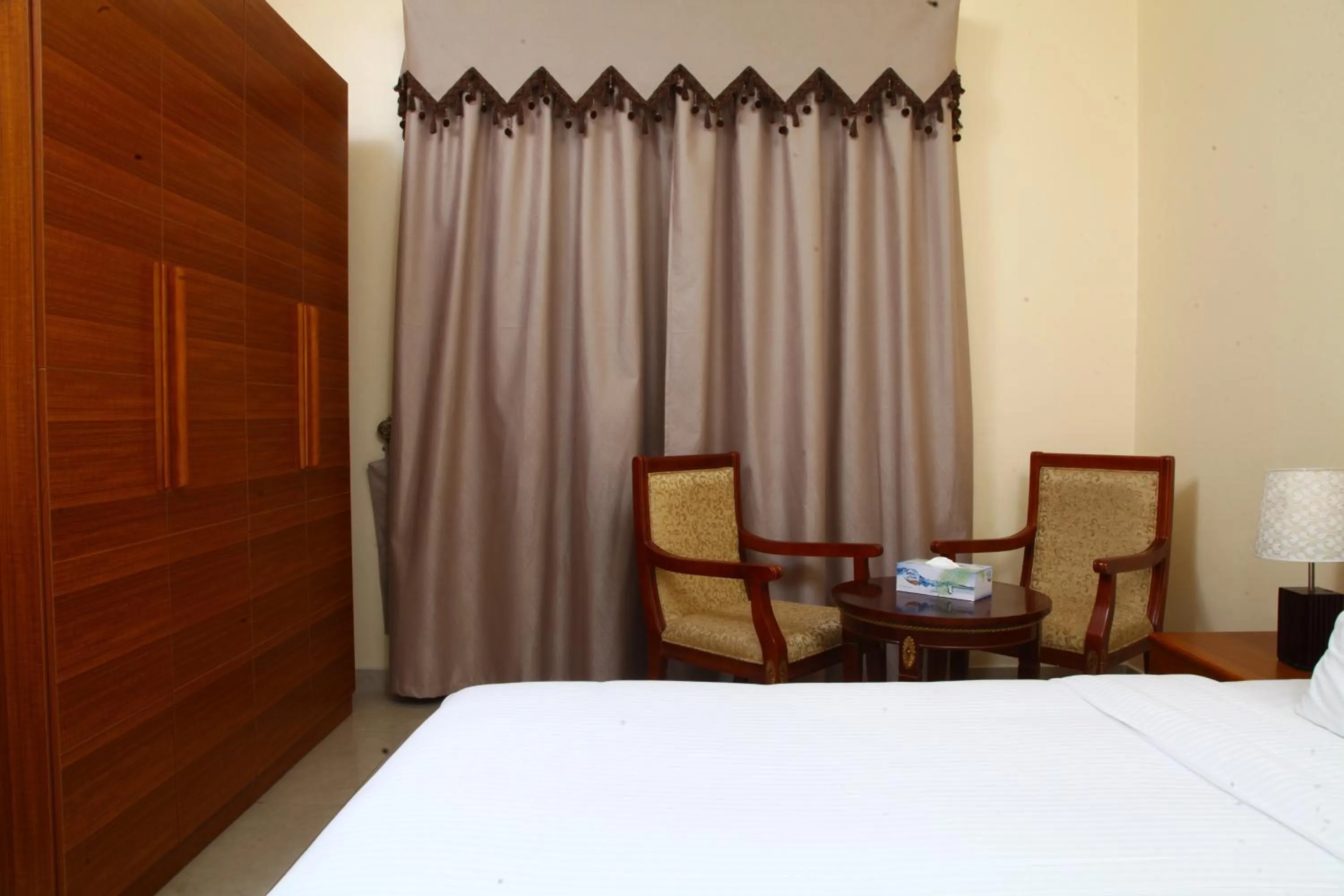 Bed in Dream Palace Hotel