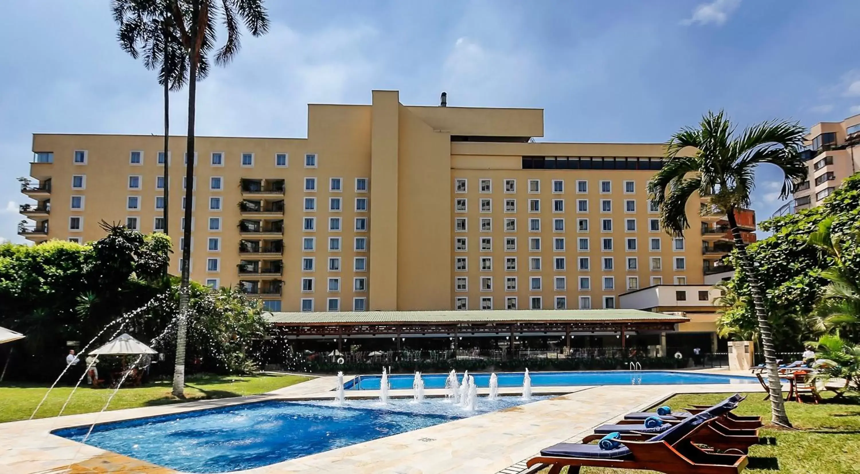 Property building, Swimming Pool in Hotel Intercontinental Cali, an IHG Hotel