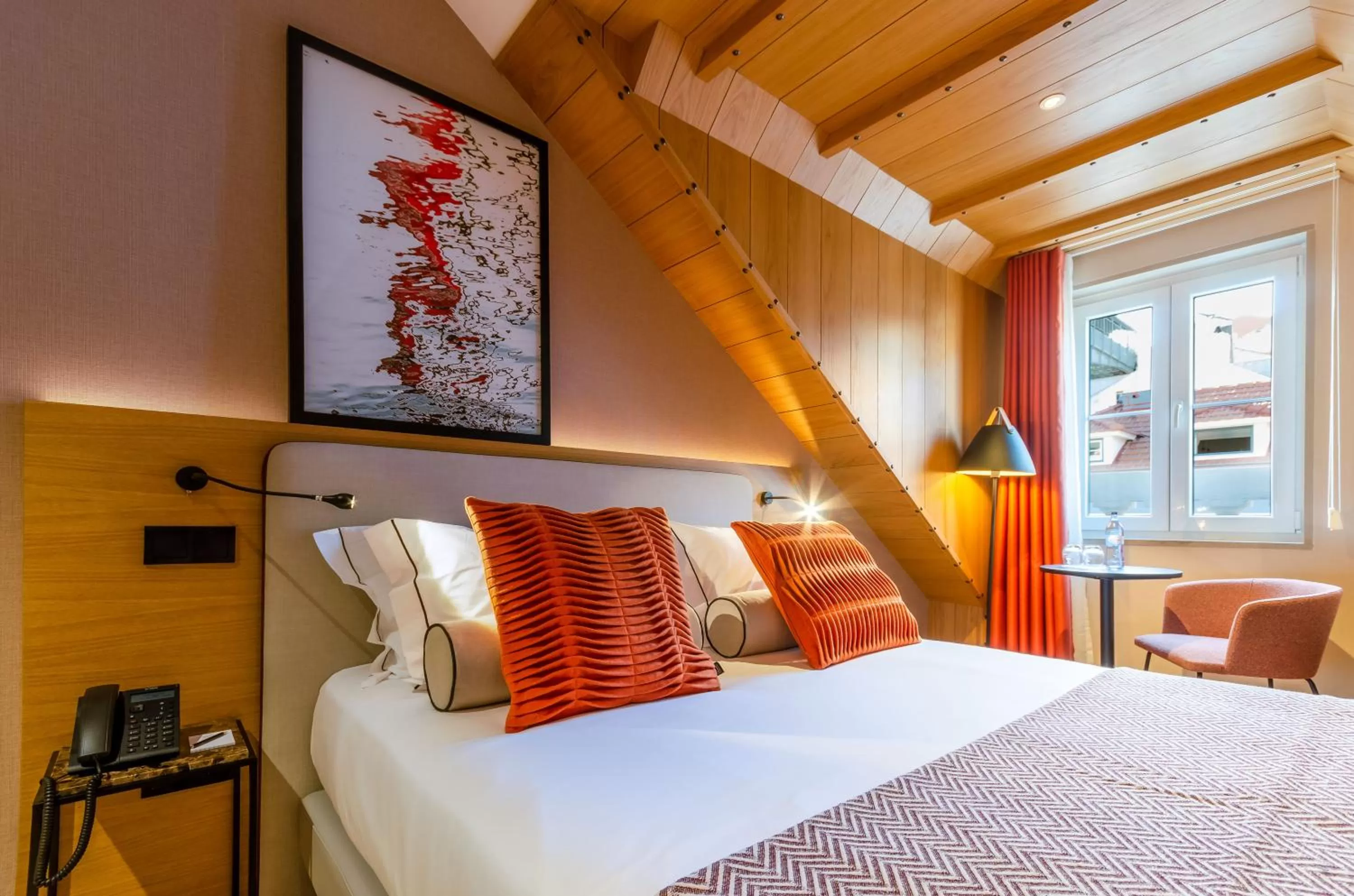 Bed in Rossio Plaza Hotel