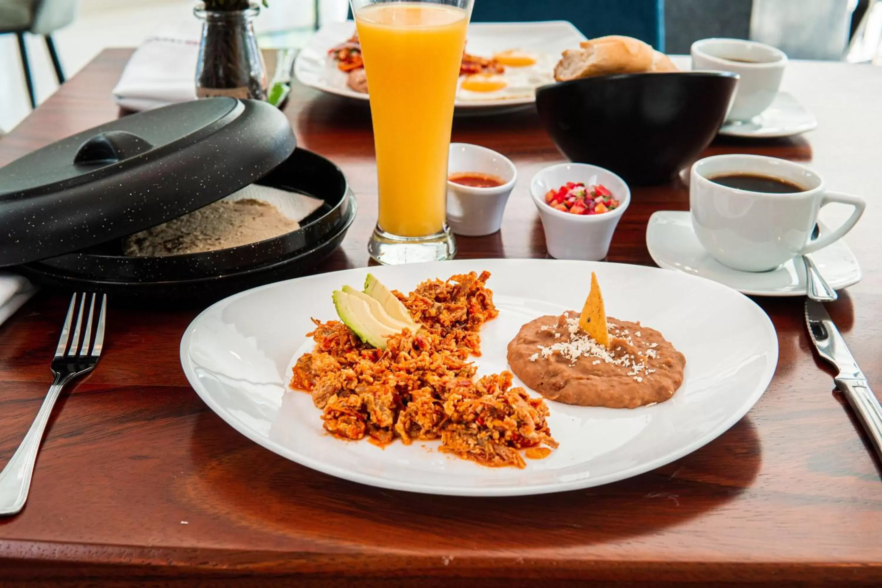 Food and drinks in Hotel Fray Select Food and drinks in Hotel Fray Select