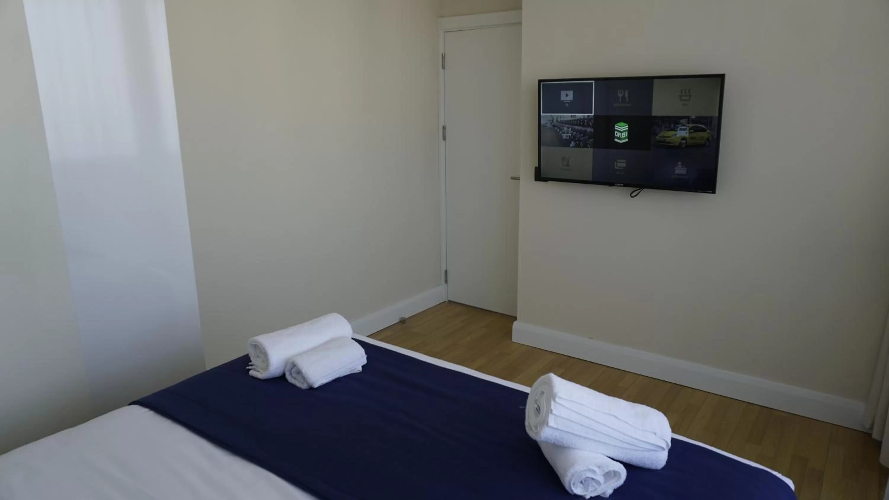Bed in Best Batumi Apartments