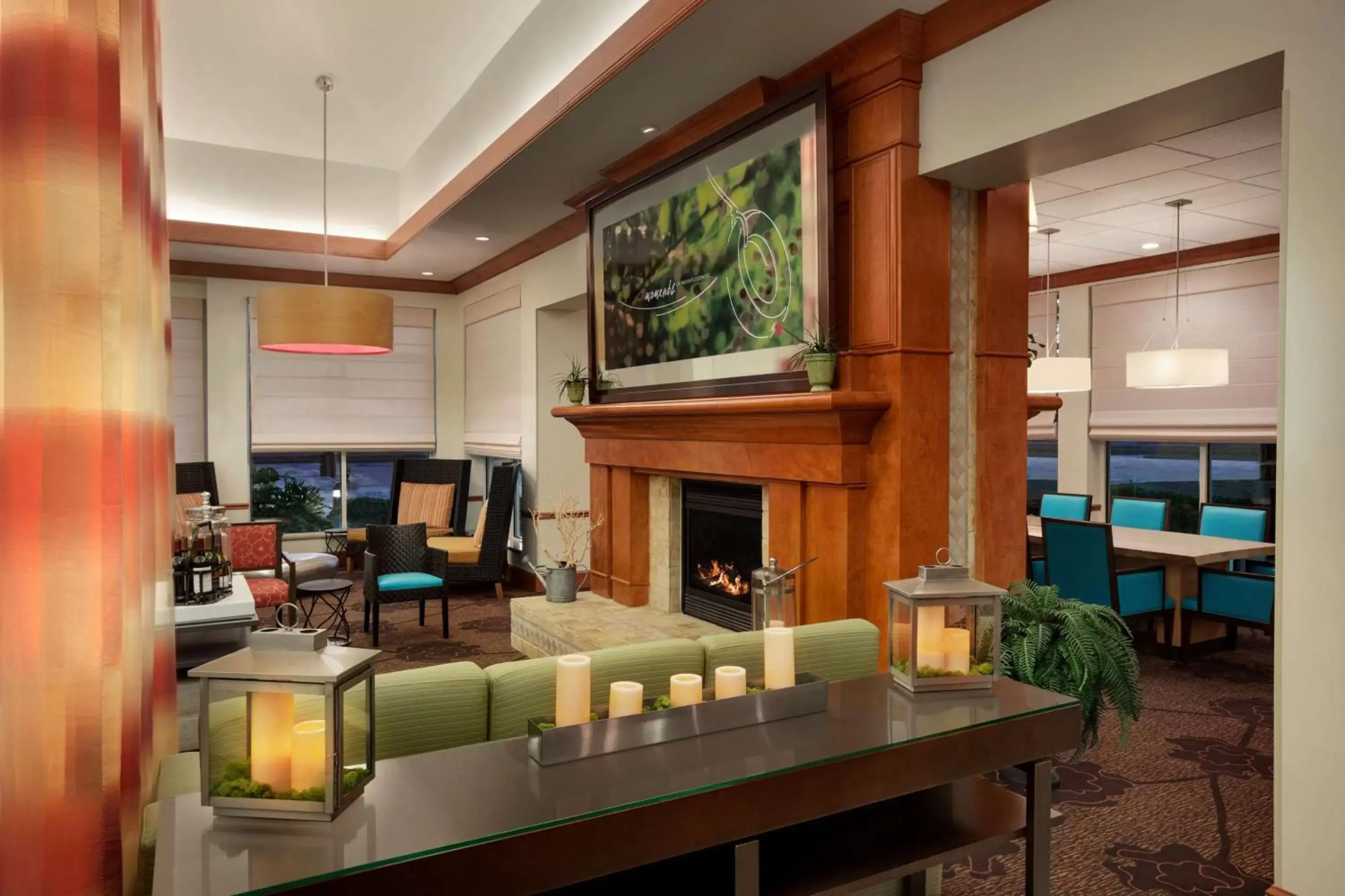 Lobby or reception in Hilton Garden Inn West Monroe Lobby or reception in Hilton Garden Inn West Monroe