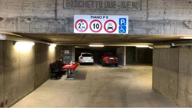 Parking in SALOTTO SUL MARE