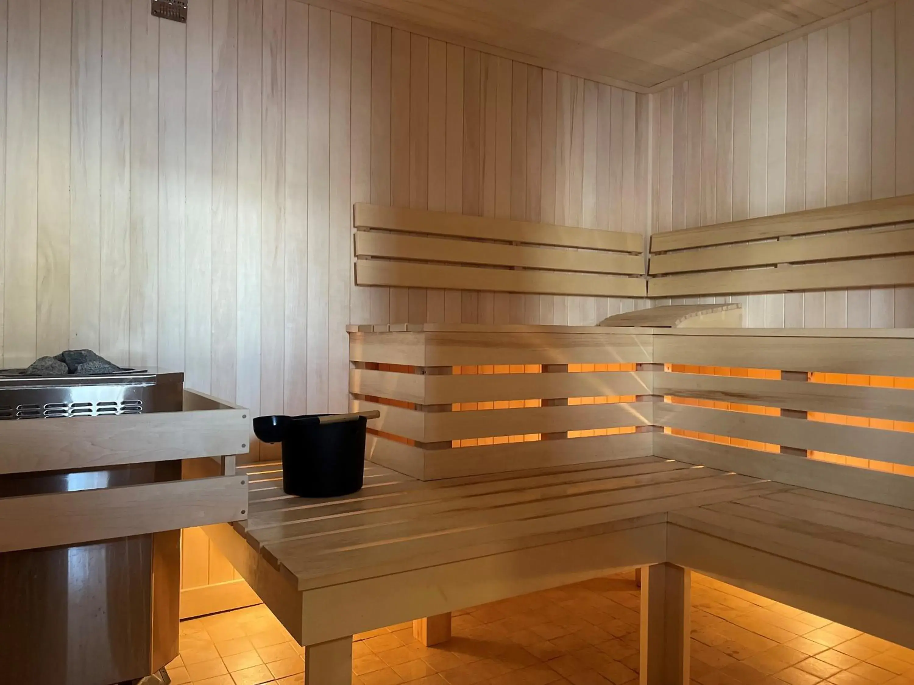 Sauna in Relais St-Denis