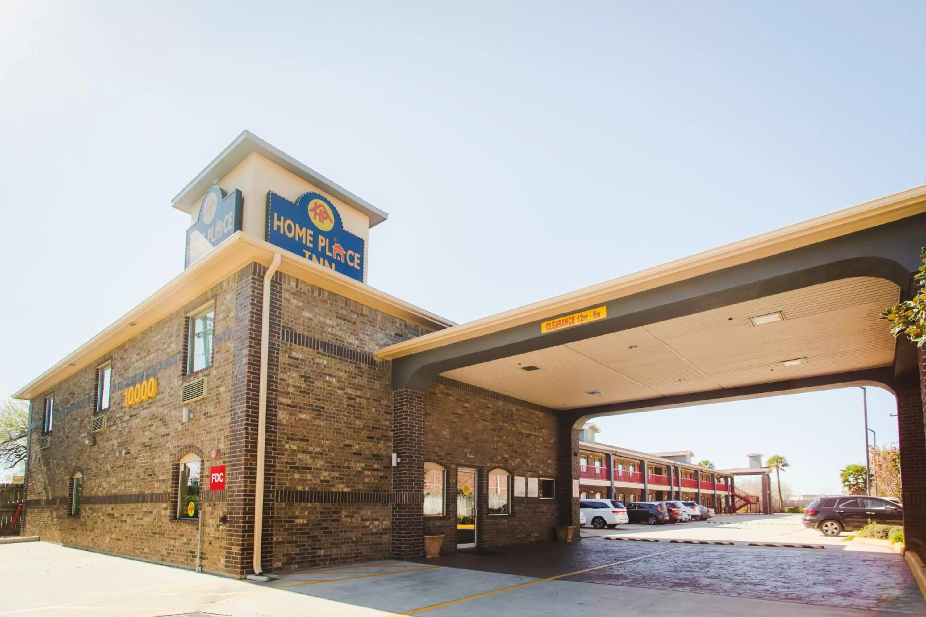 Property building in Home Place Inn