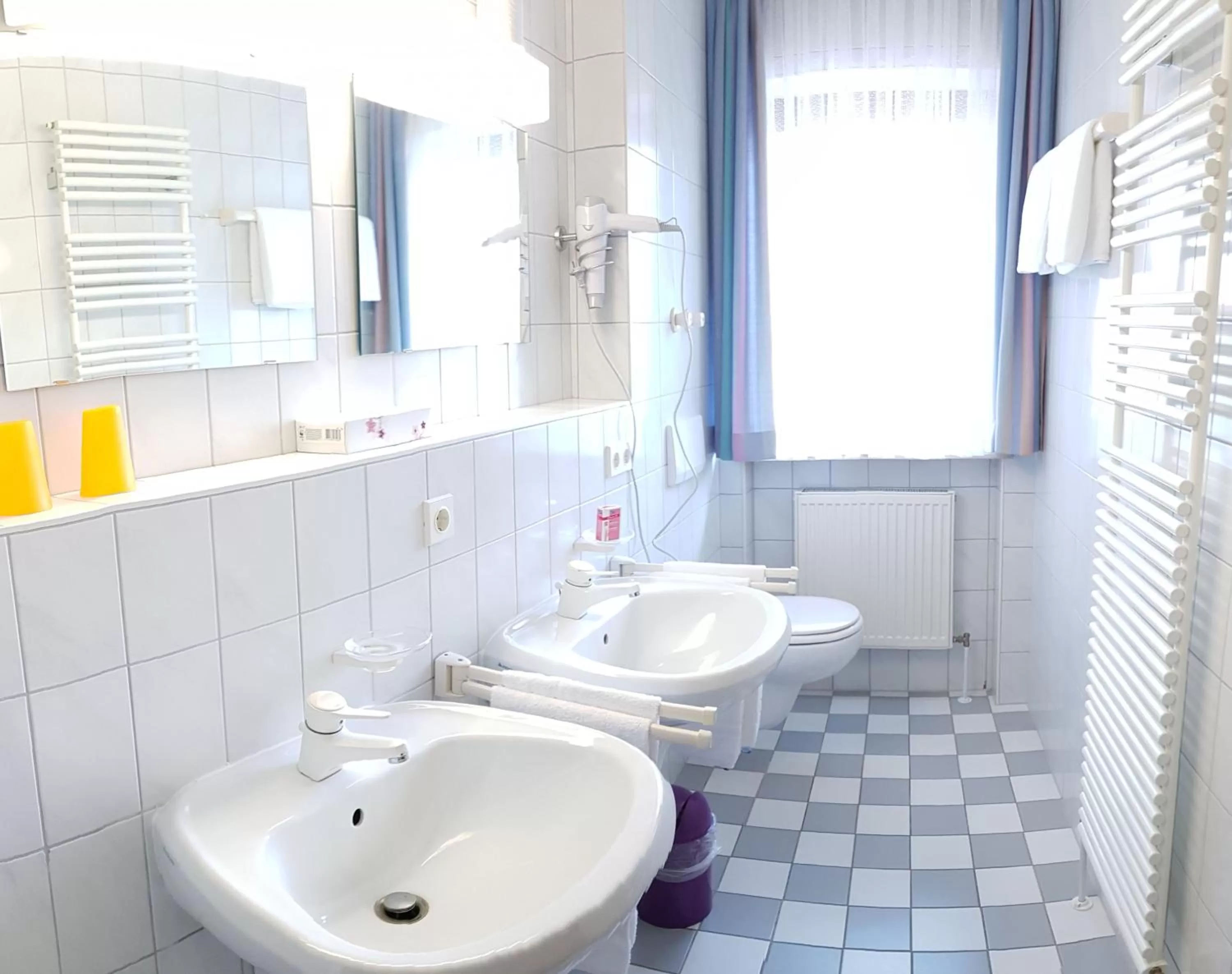 Shower in Kurhotel Anders