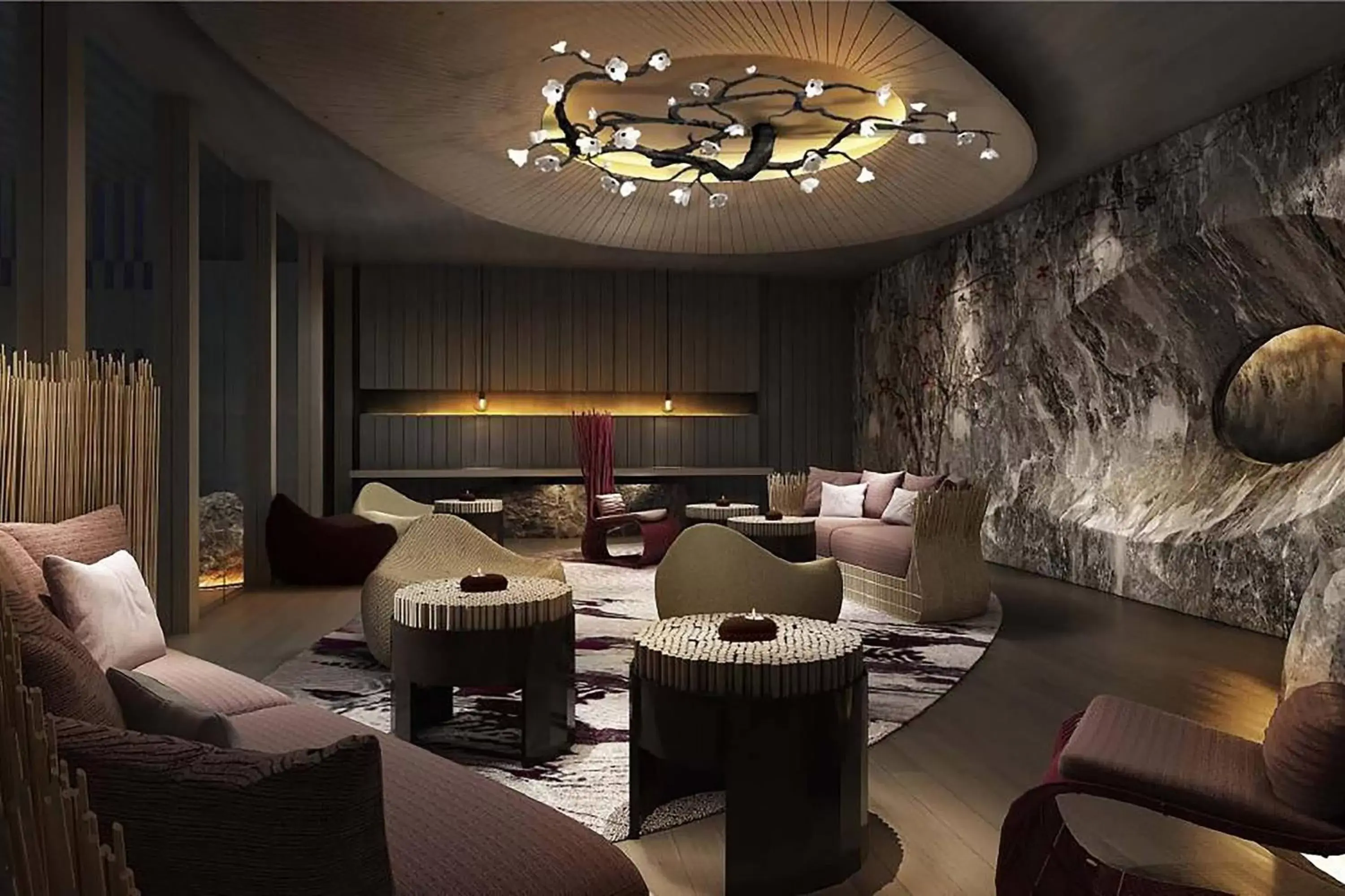 Lounge or bar in Suzhou Marriott Hotel Taihu Lake