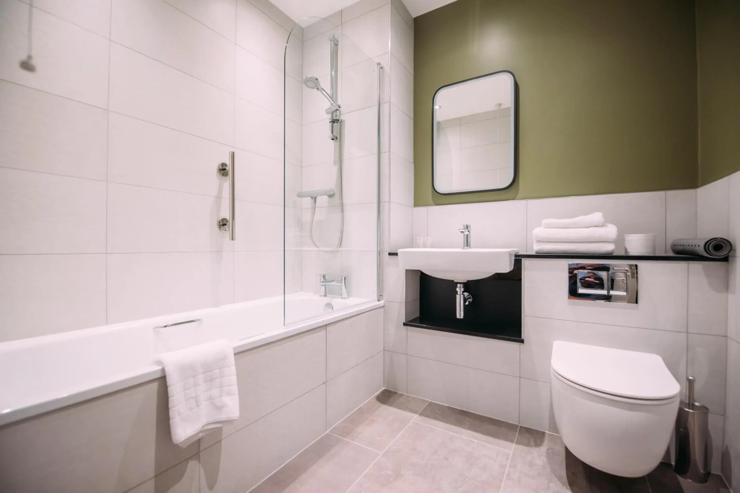 Bathroom in Cordia Serviced Apartments