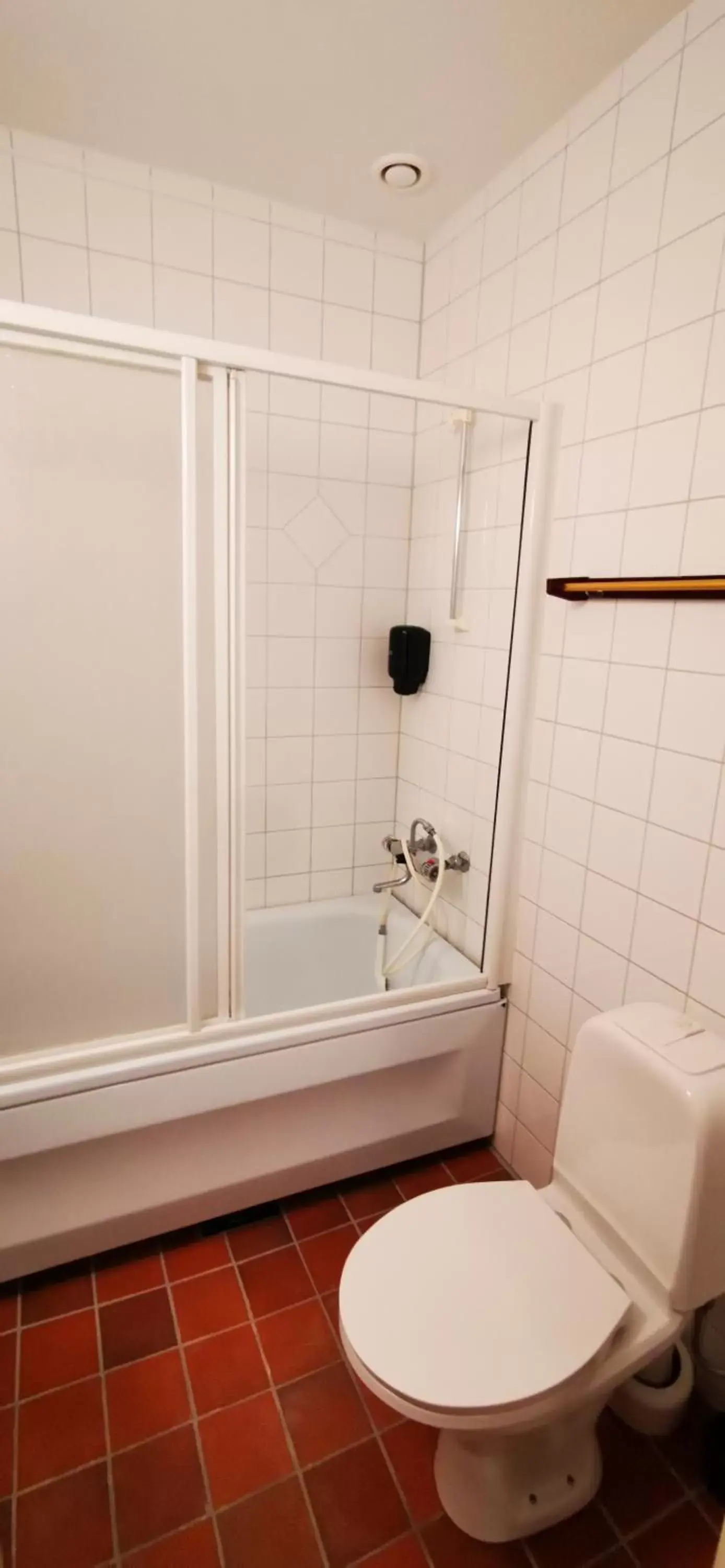 Bathroom in Sundsvall City Hotel