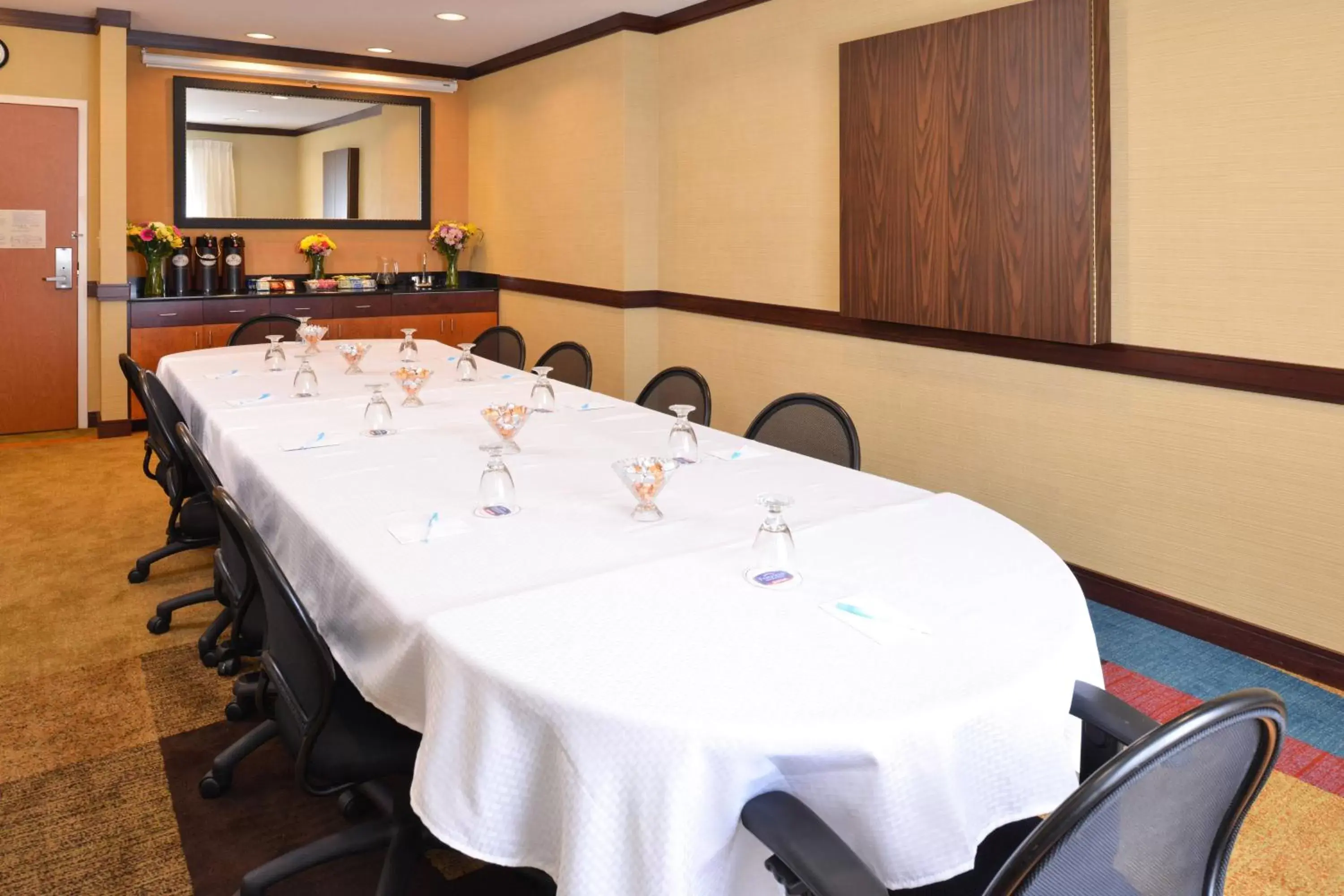 Meeting/conference room in Fairfield Inn & Suites Fort Pierce / Port St Lucie