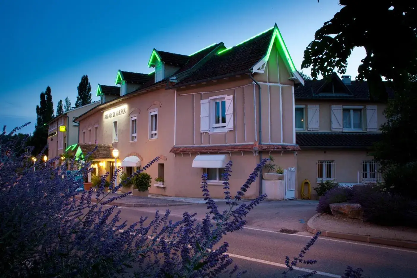 Property Building in Hotel le relais de farrou