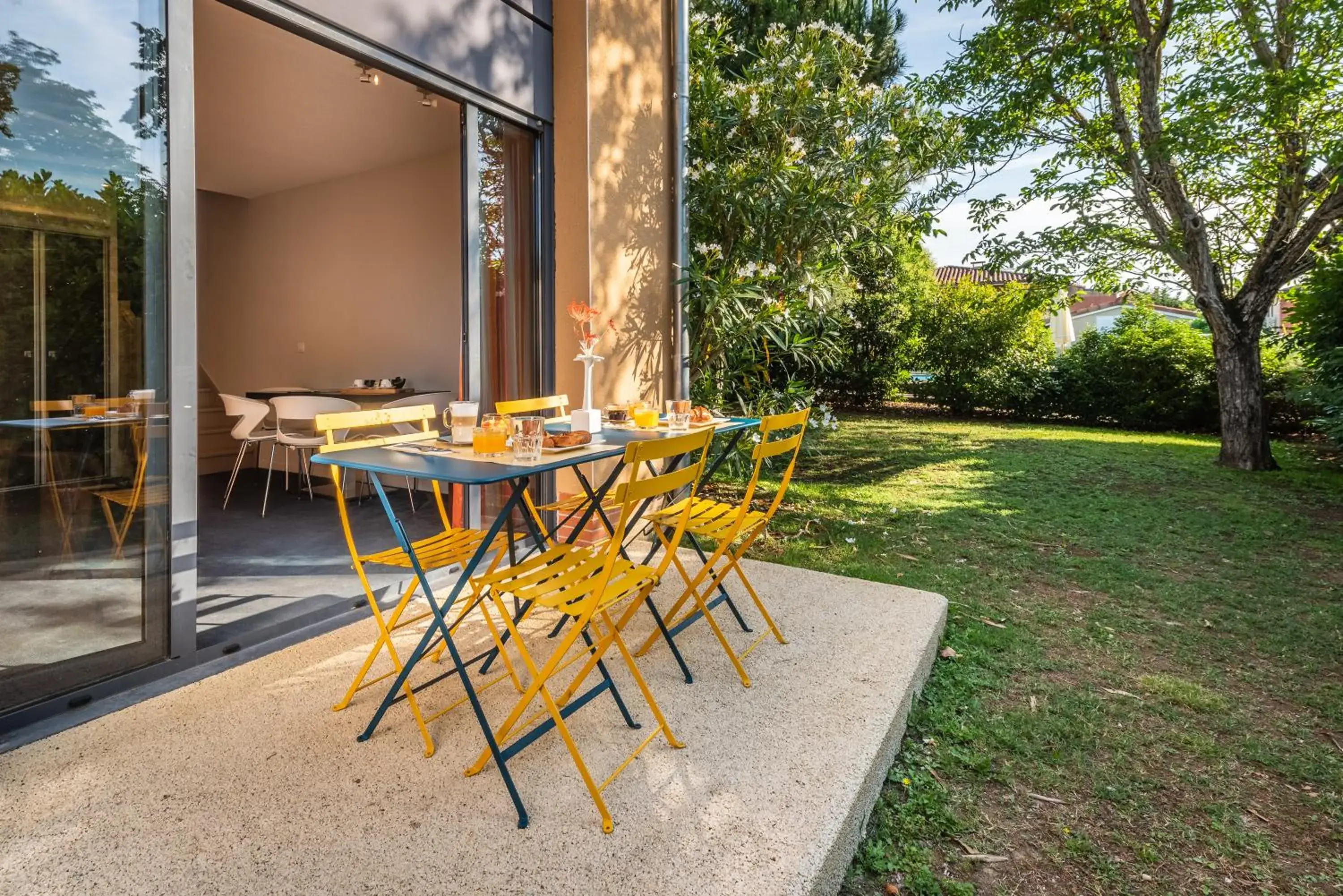 Balcony/Terrace in Residence de Diane - Toulouse