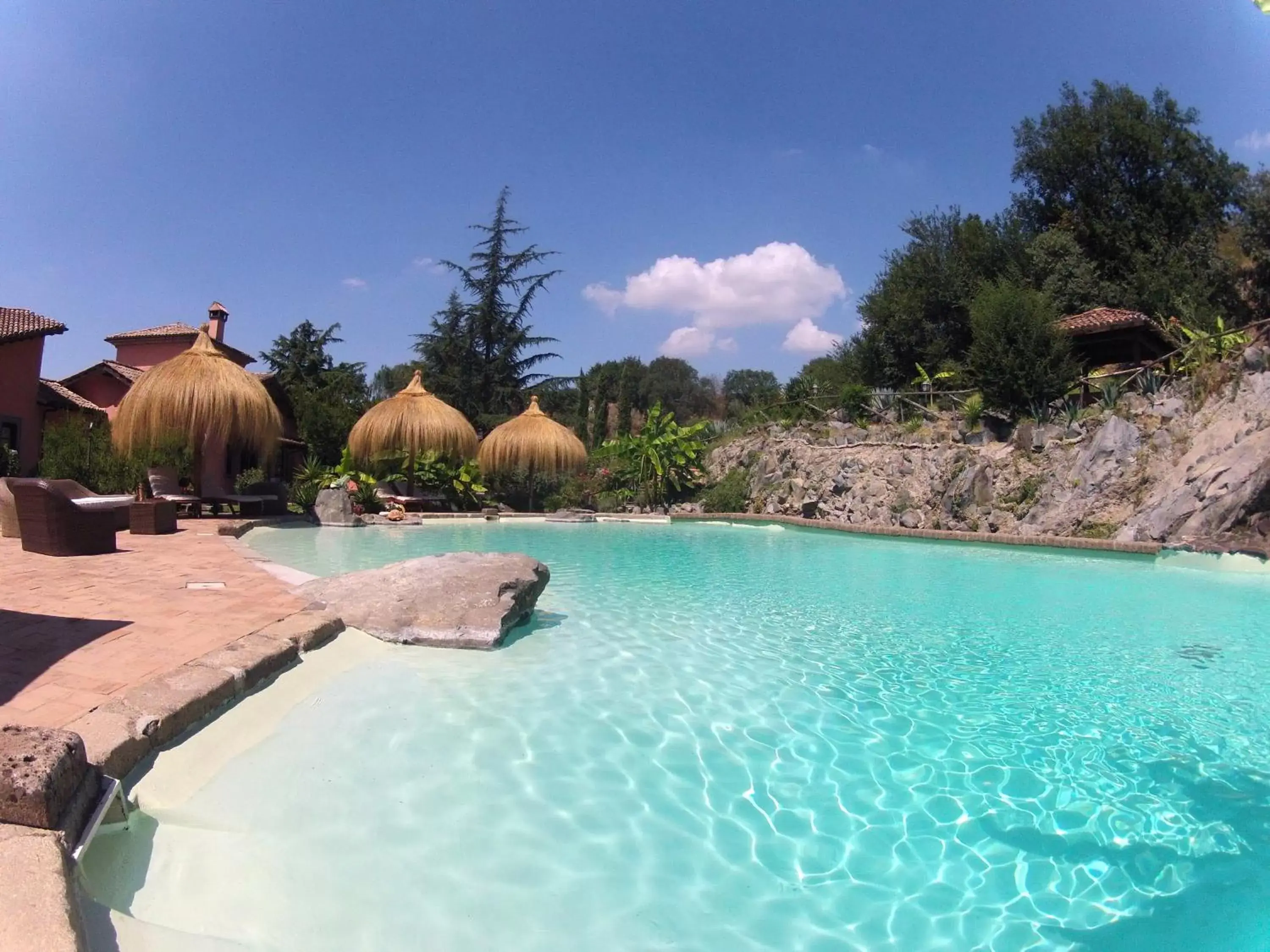 Swimming Pool in Antica Pietrara B&B