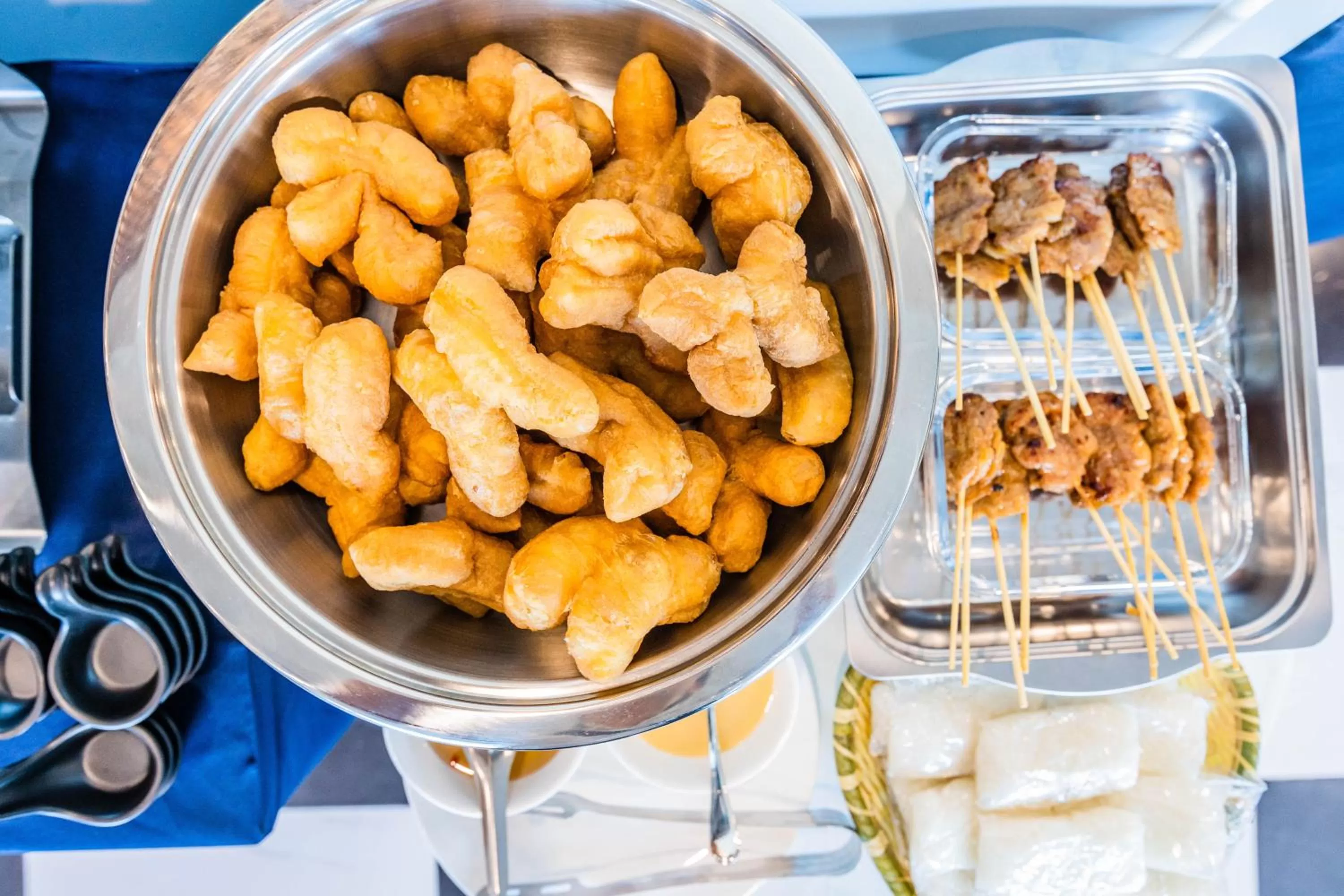 Breakfast in USABAI Riverside Boutique Hotel