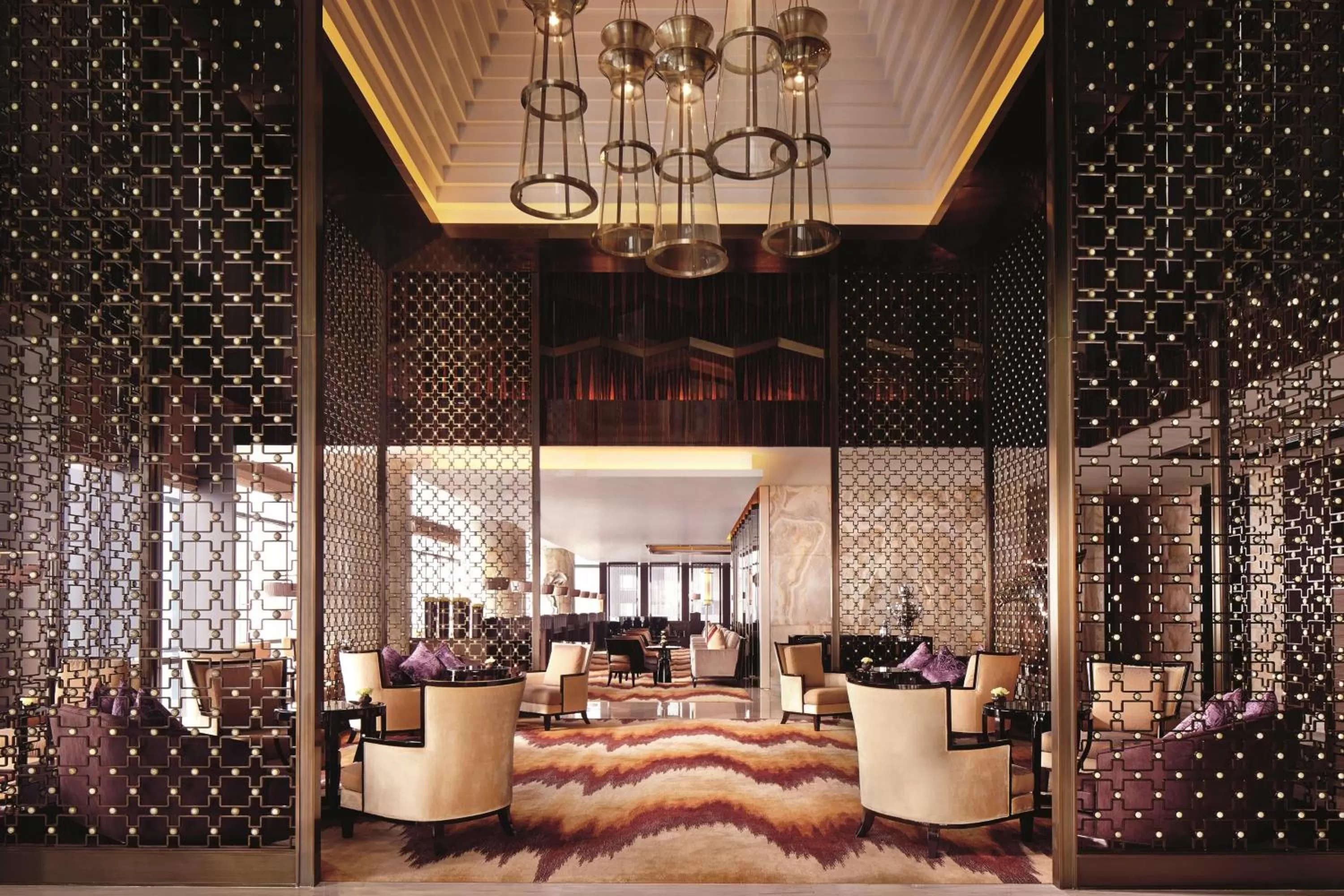 Lobby or reception in The Ritz-Carlton, Chengdu