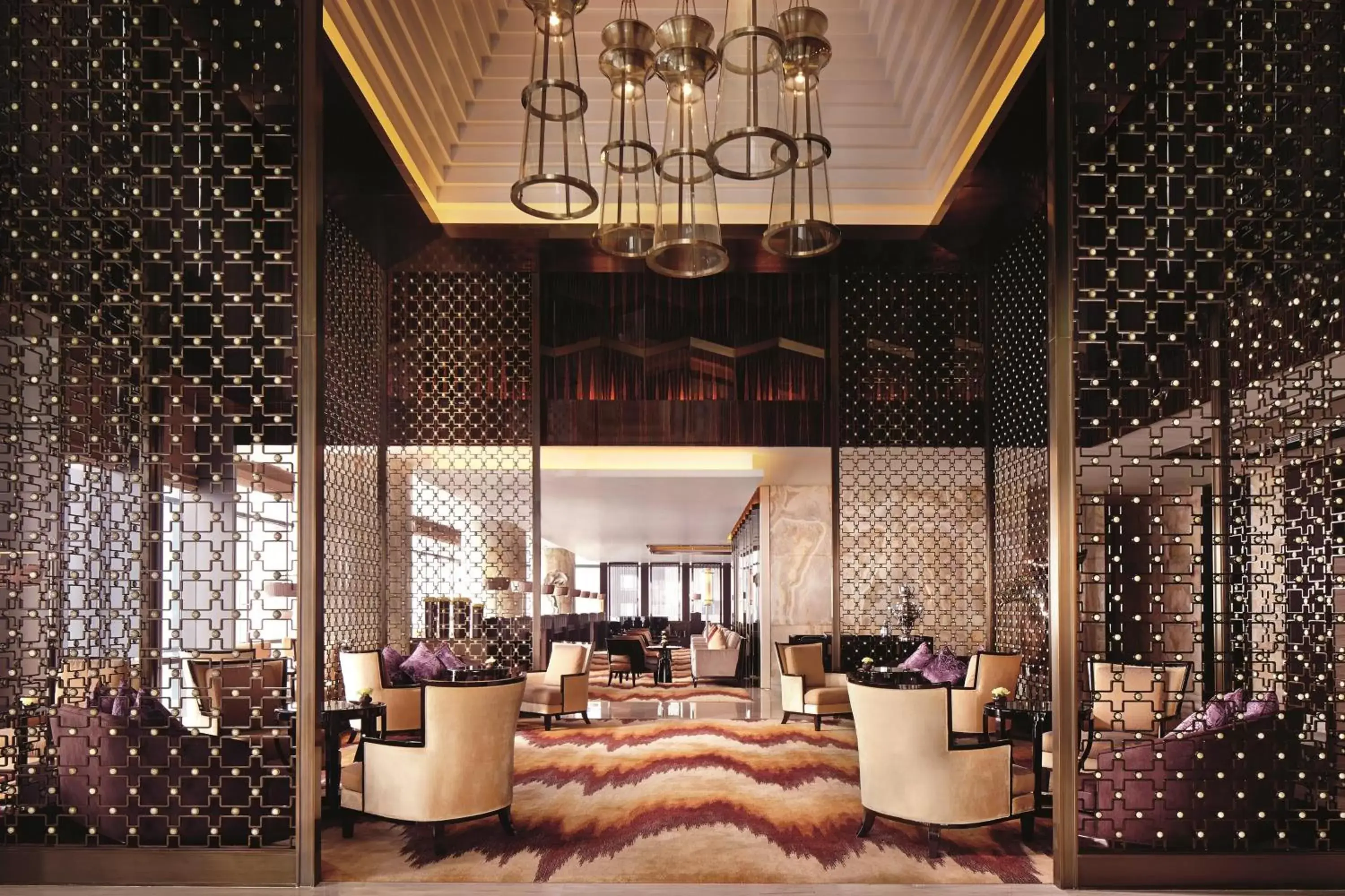 Lobby or reception, Restaurant/Places to Eat in The Ritz-Carlton, Chengdu