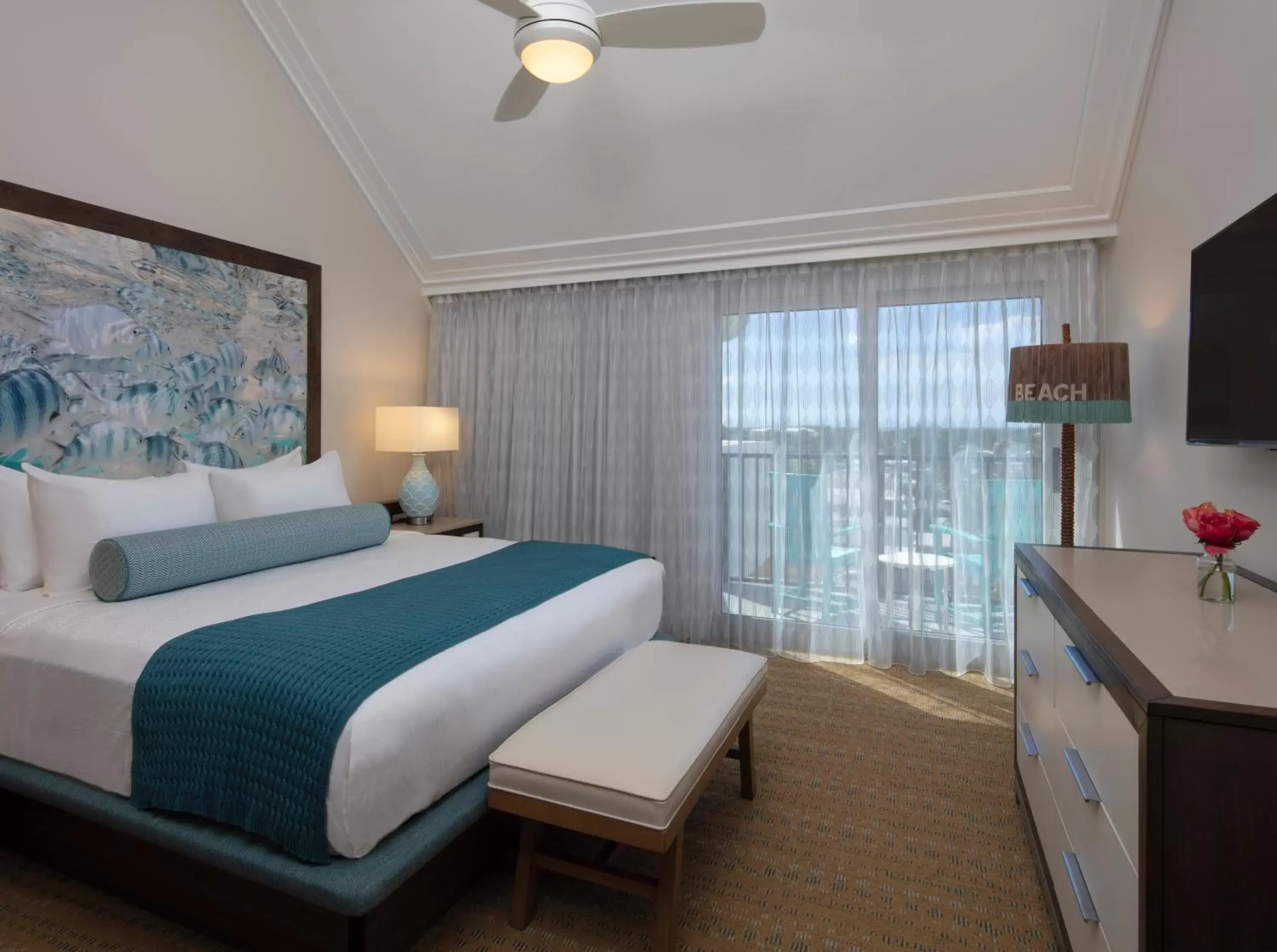Bedroom, Bed in The Laureate Key West Bedroom, Bed in The Laureate Key West