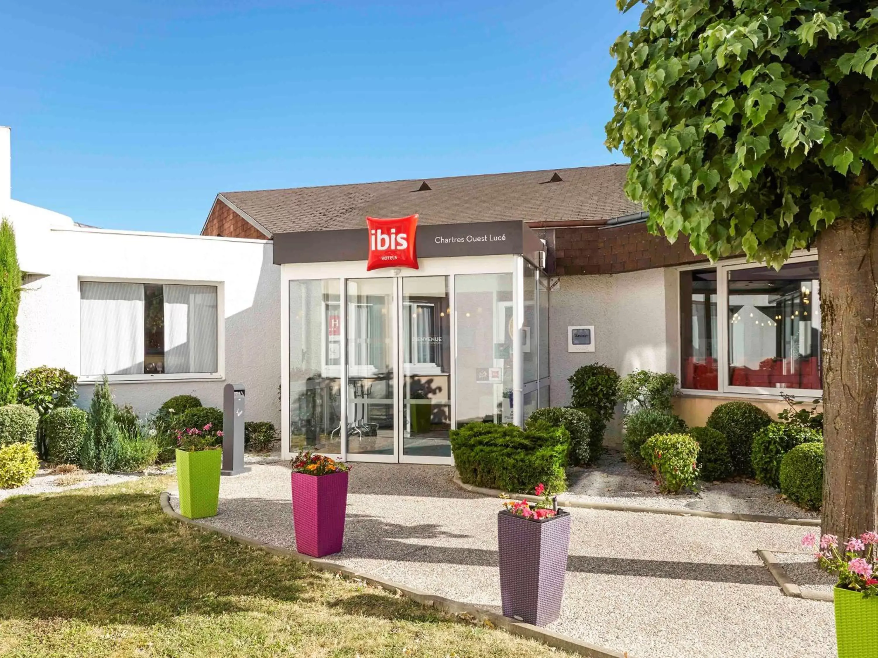 Property Building in ibis Chartres Ouest Luce