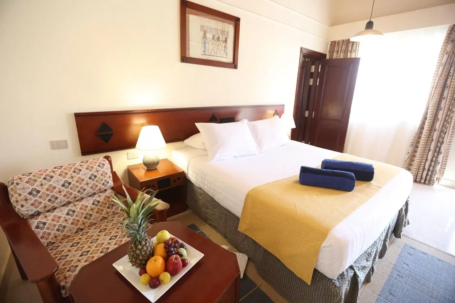 Bed in Nuweiba Club Resort