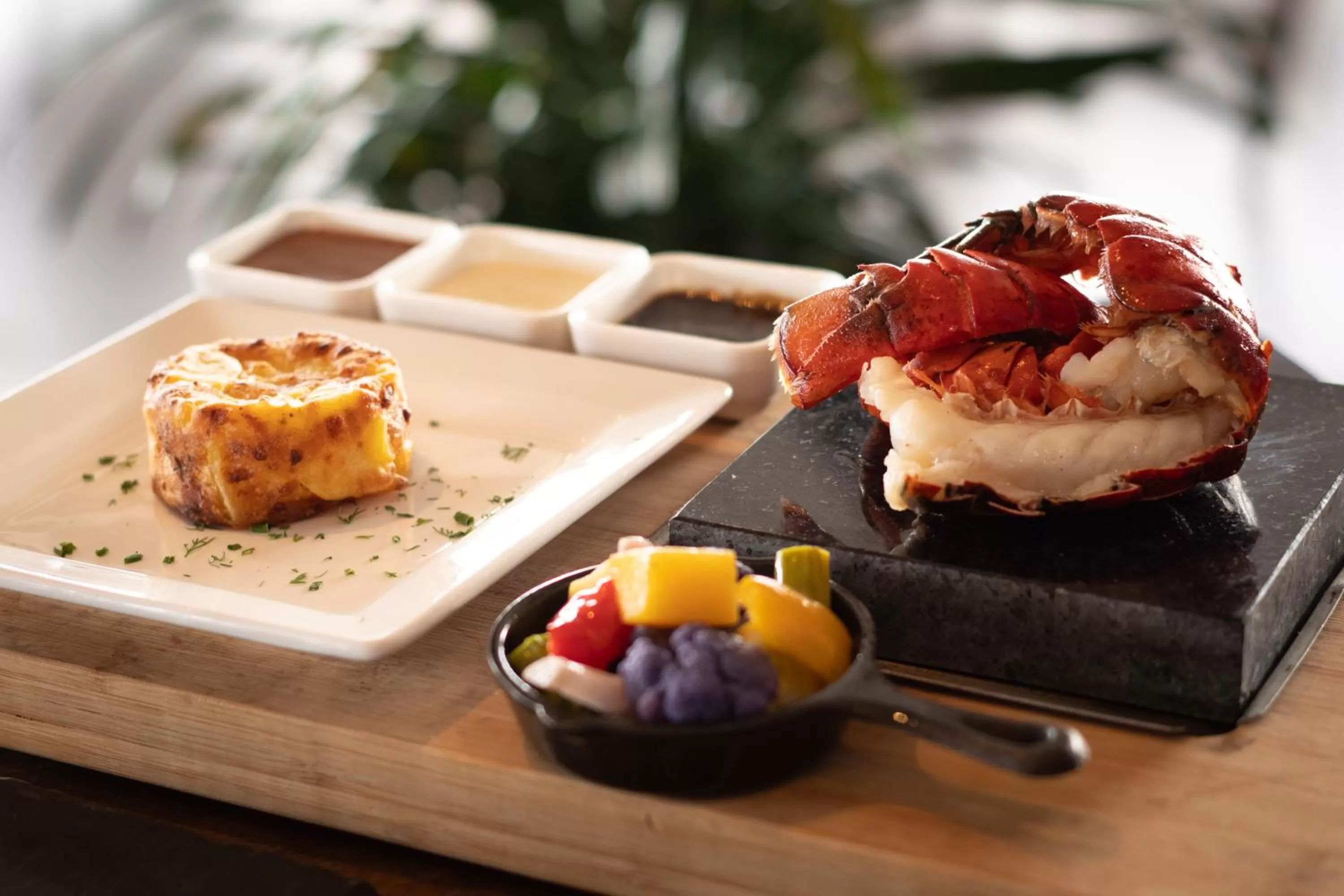 Restaurant/places to eat in Estérel Resort