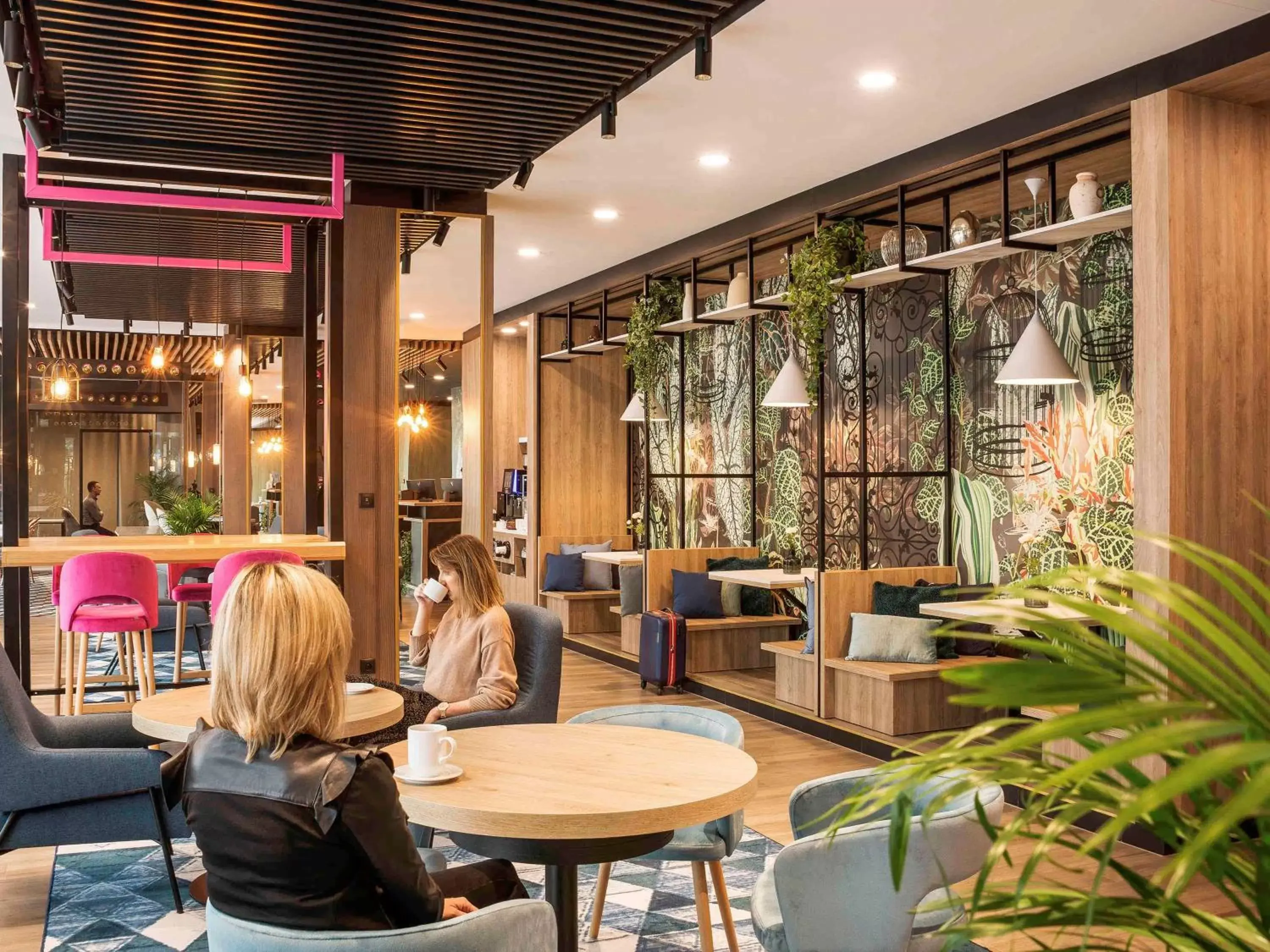 Restaurant/places to eat in ibis Styles Kraków East Restaurant/places to eat in ibis Styles Kraków East