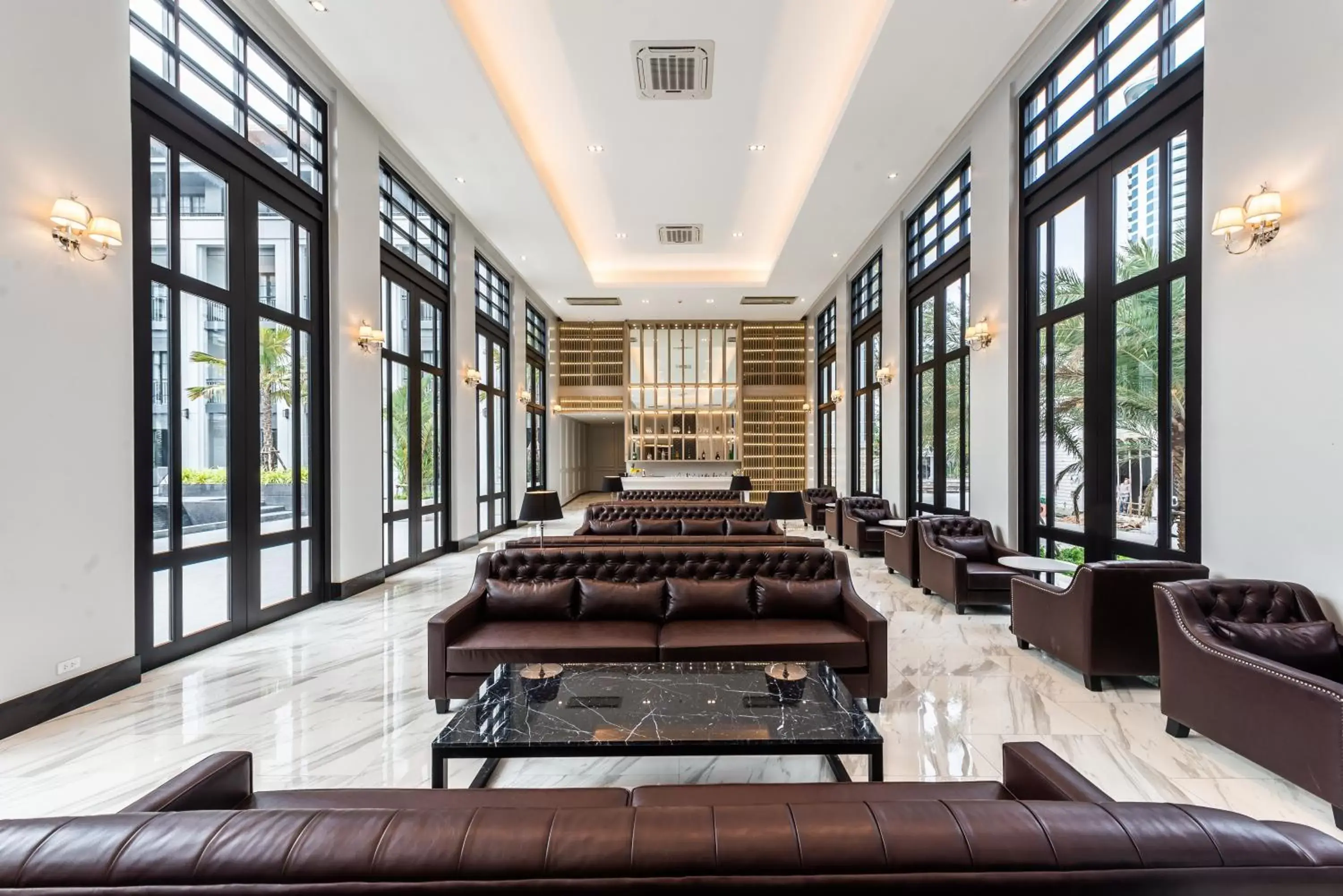 Lobby or reception in One Patio Hotel Pattaya - SHA Extra Plus