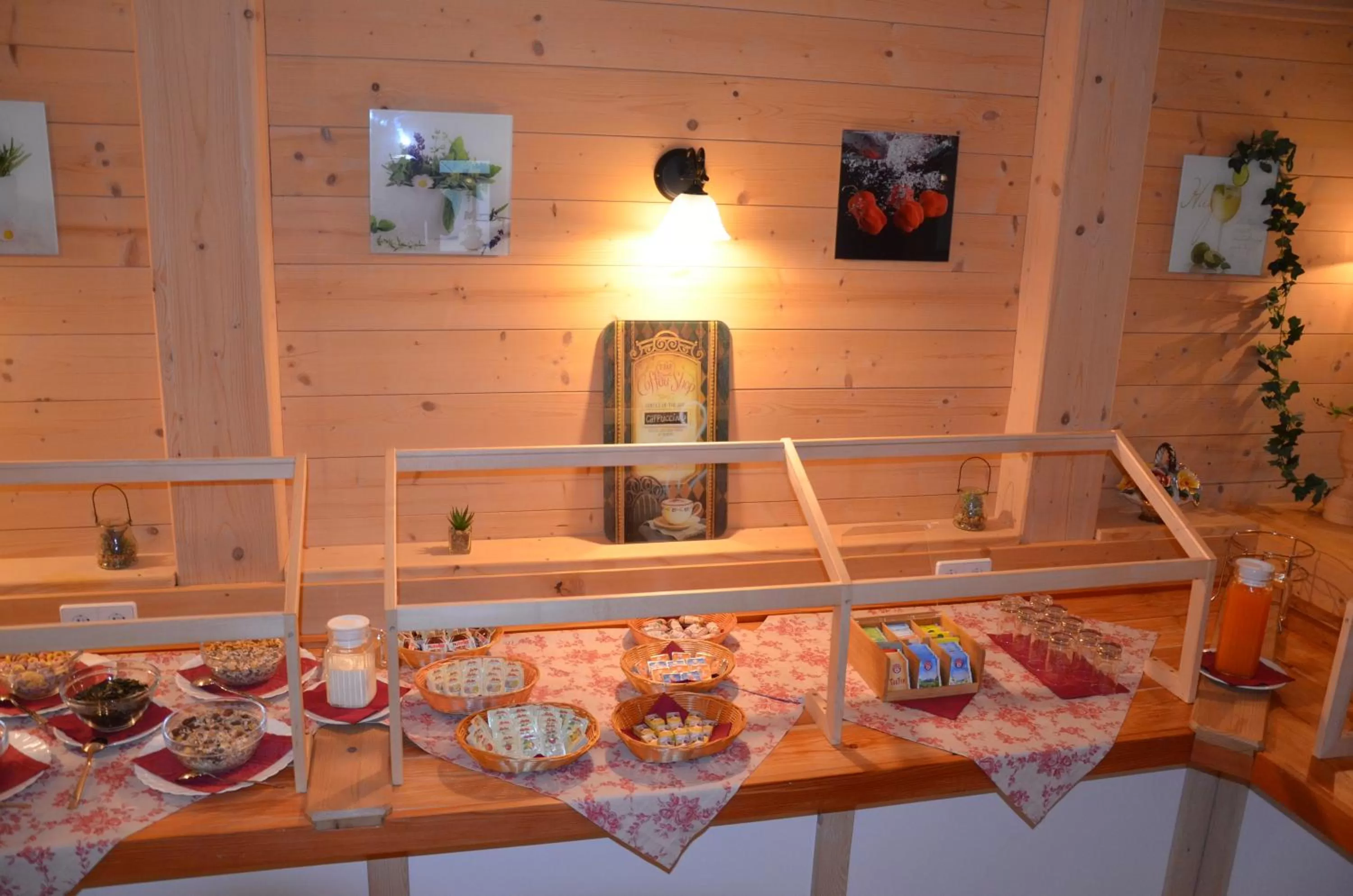 Breakfast in Pension zum Schreiner