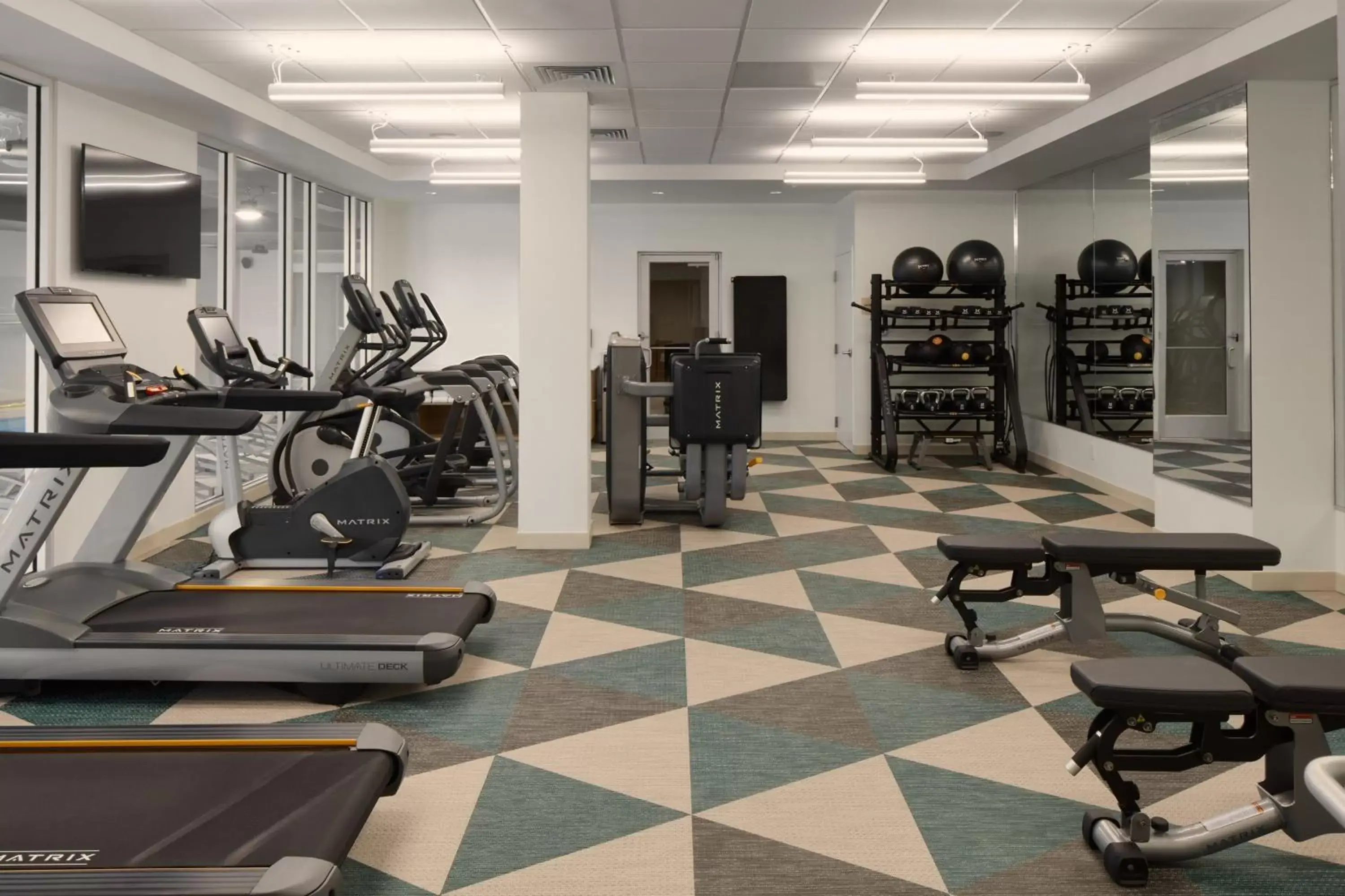Fitness centre/facilities, Fitness Center/Facilities in Element Asheville Downtown