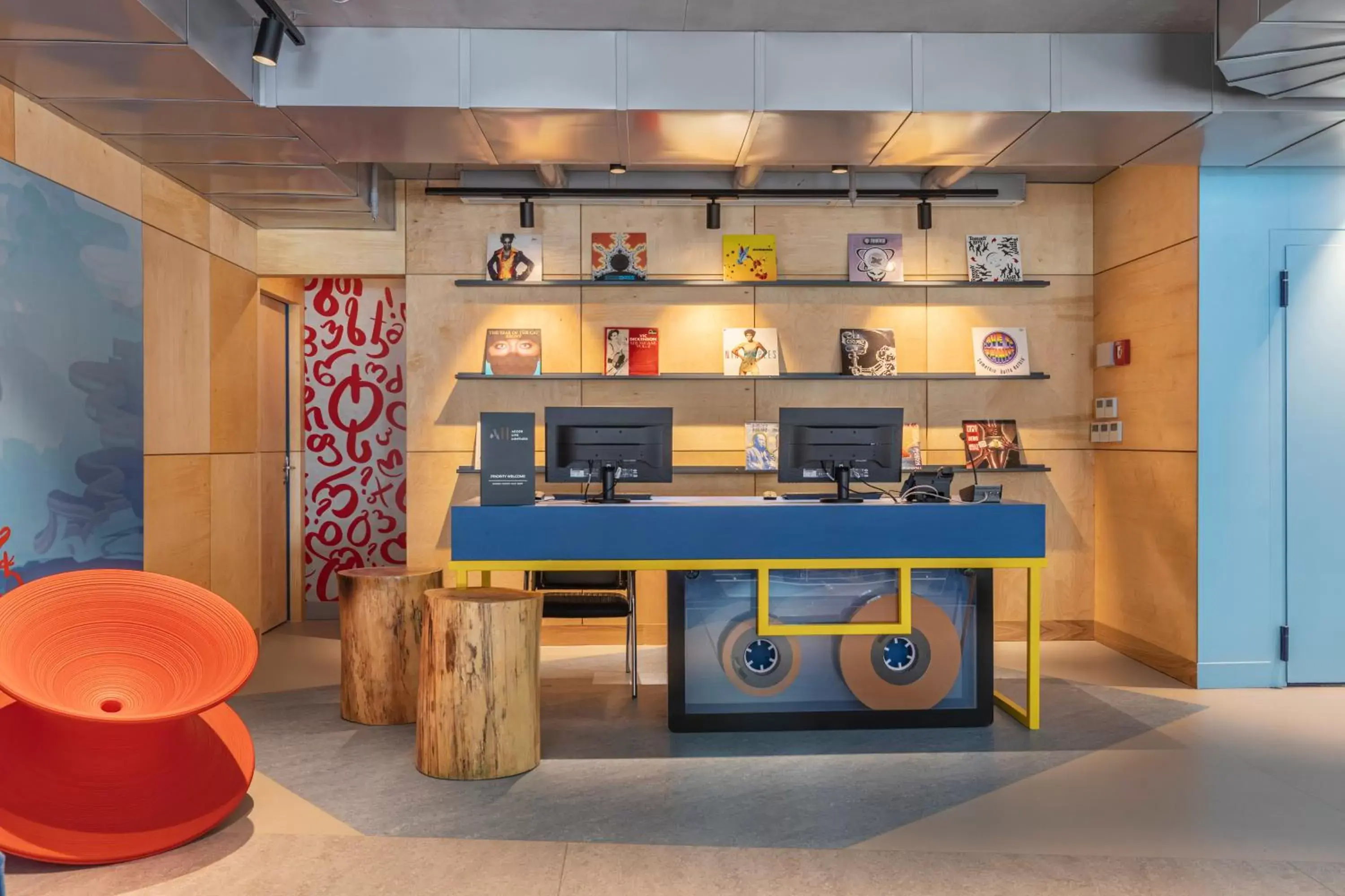 Lobby or reception in ibis budget Tbilisi Center Lobby or reception in ibis budget Tbilisi Center