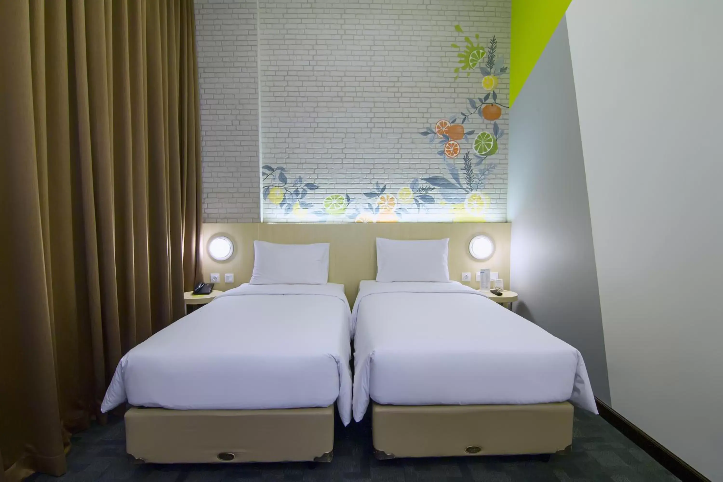Bed in Zest Hotel Sukajadi Bandung